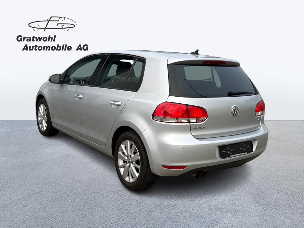 VW Golf VI 1.4 TSI 122 Team DSG-image-2