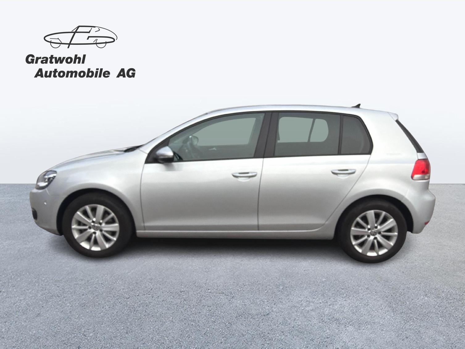 VW Golf VI 1.4 TSI 122 Team DSG-image-1