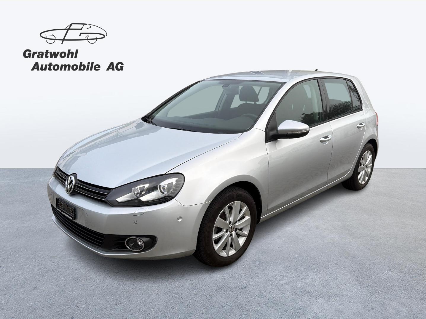 VW Golf VI 1.4 TSI 122 Team DSG-image-0