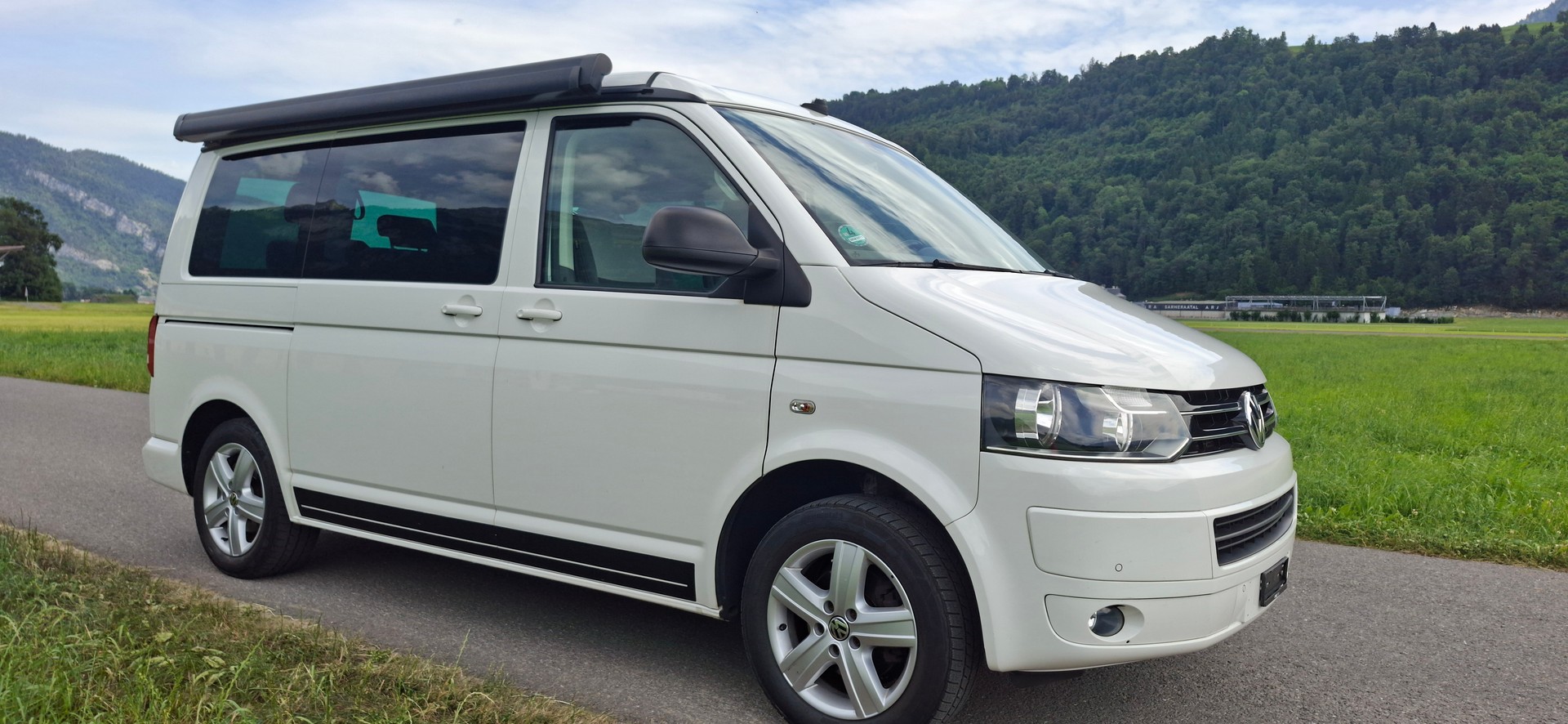 VW T5 California 2.0 TDI Beach DSG-image-1