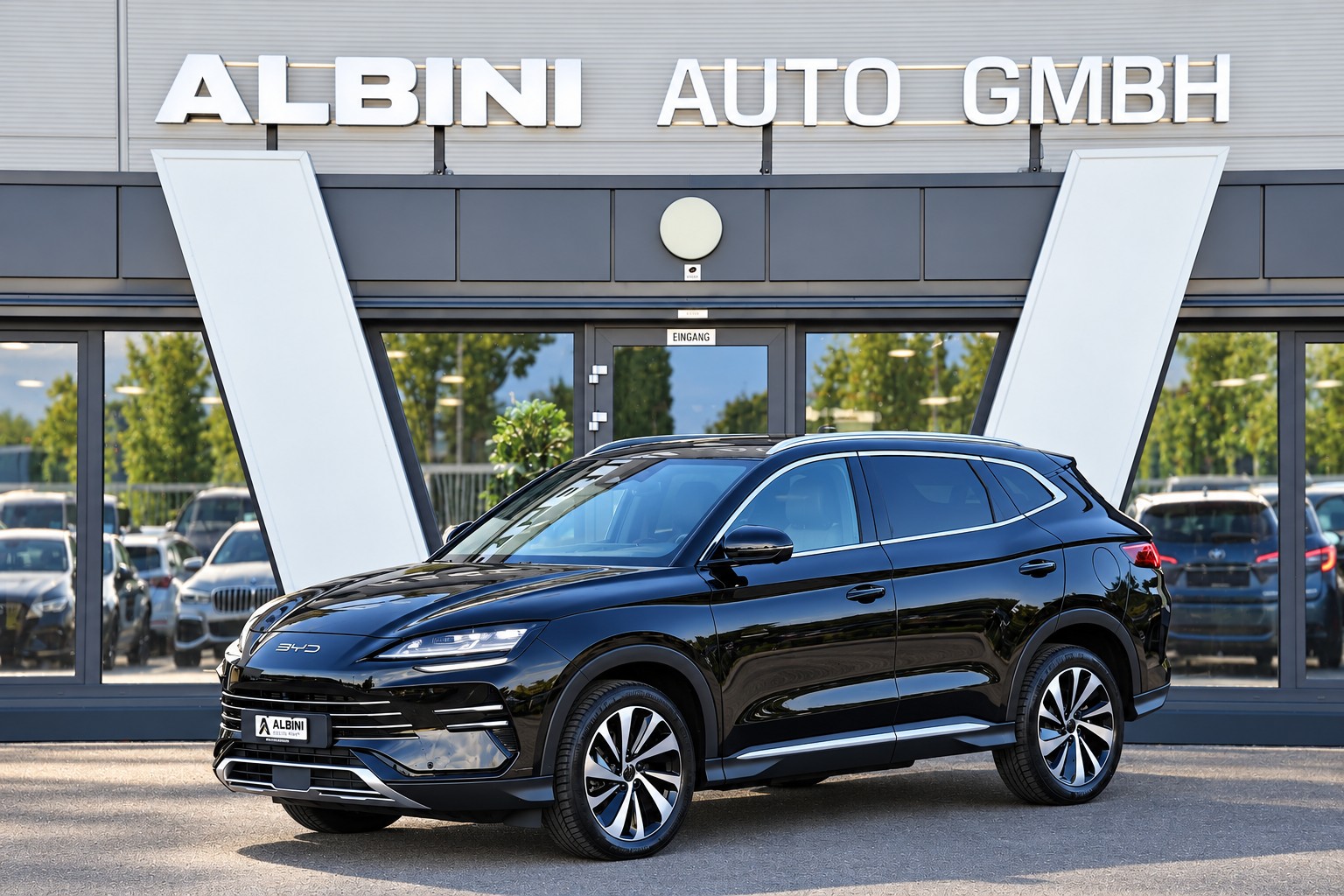 BYD Seal U DM-i Design AWD *CH-FAHRZEUG* *SOFORT VERFÜGBAR*-image-0