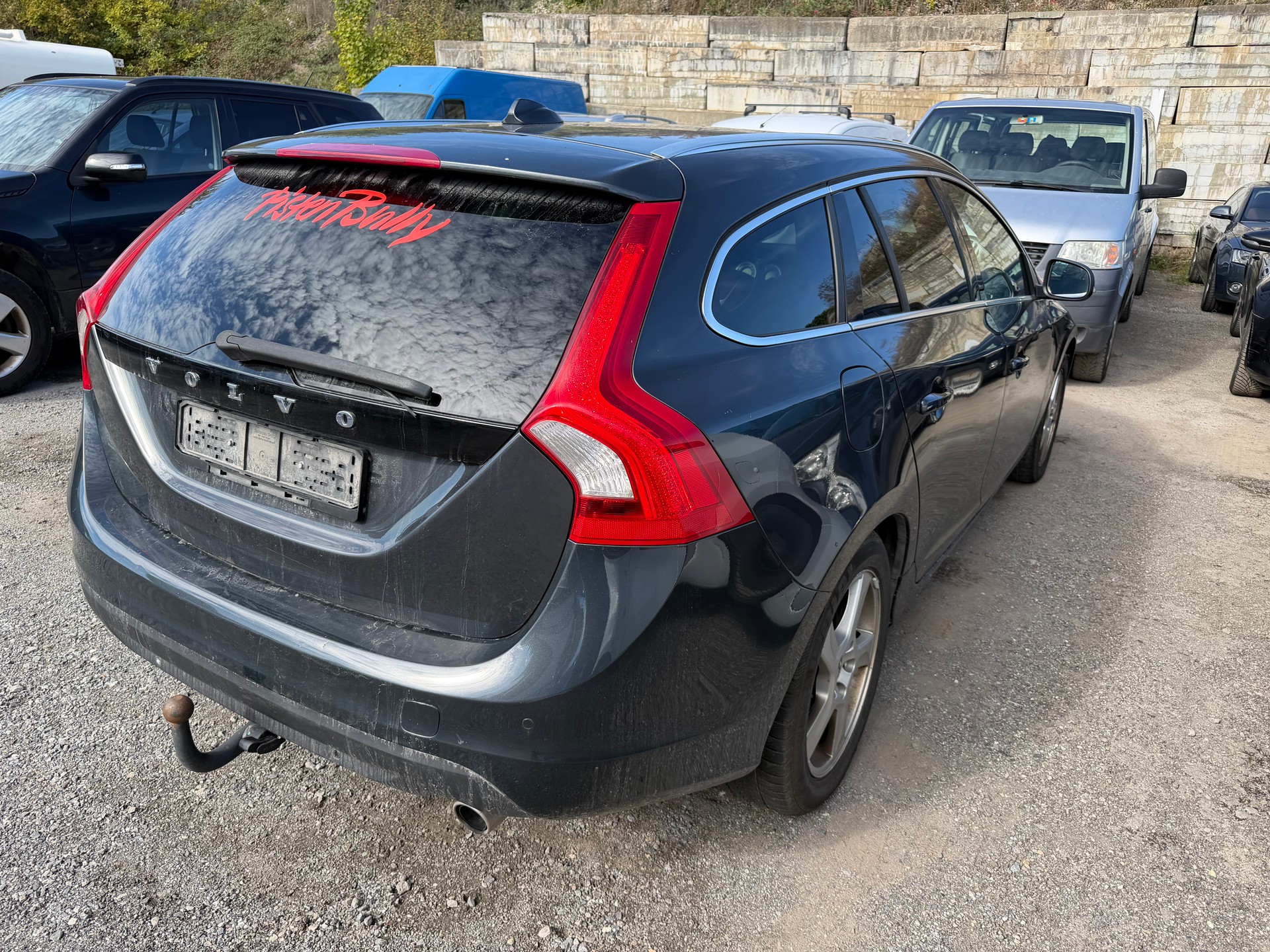 VOLVO V60 D5 AWD Geartronic-image-1