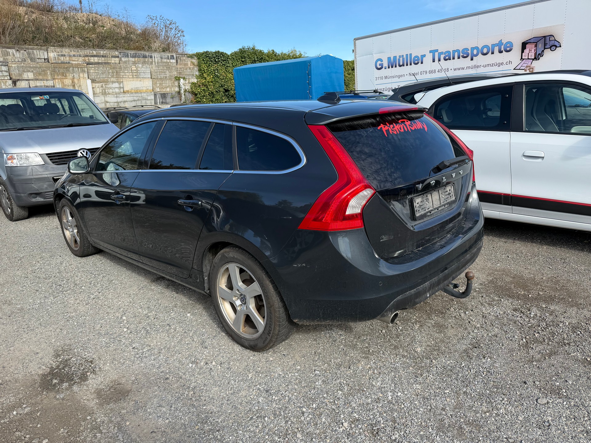VOLVO V60 D5 AWD Geartronic-image-2
