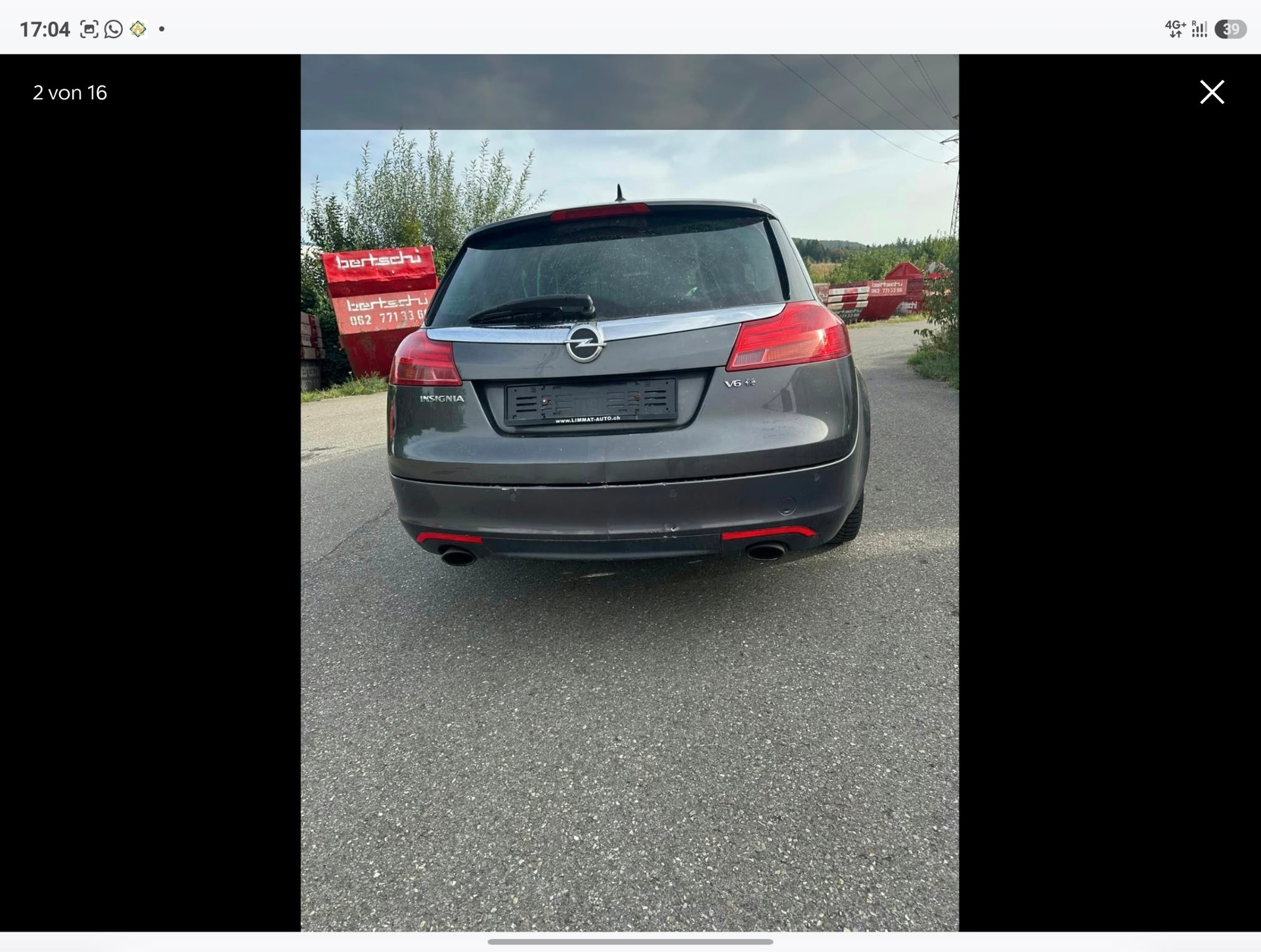 OPEL Insignia ST 2.8 Turbo Sport 4WD Aut.-image-1