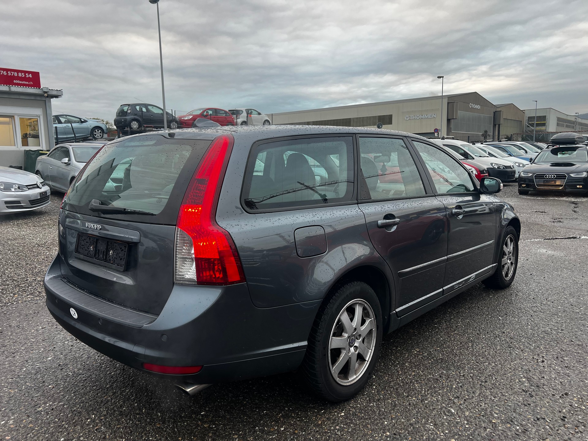 VOLVO V50 T5 AWD Kinetic Geartronic-image-3