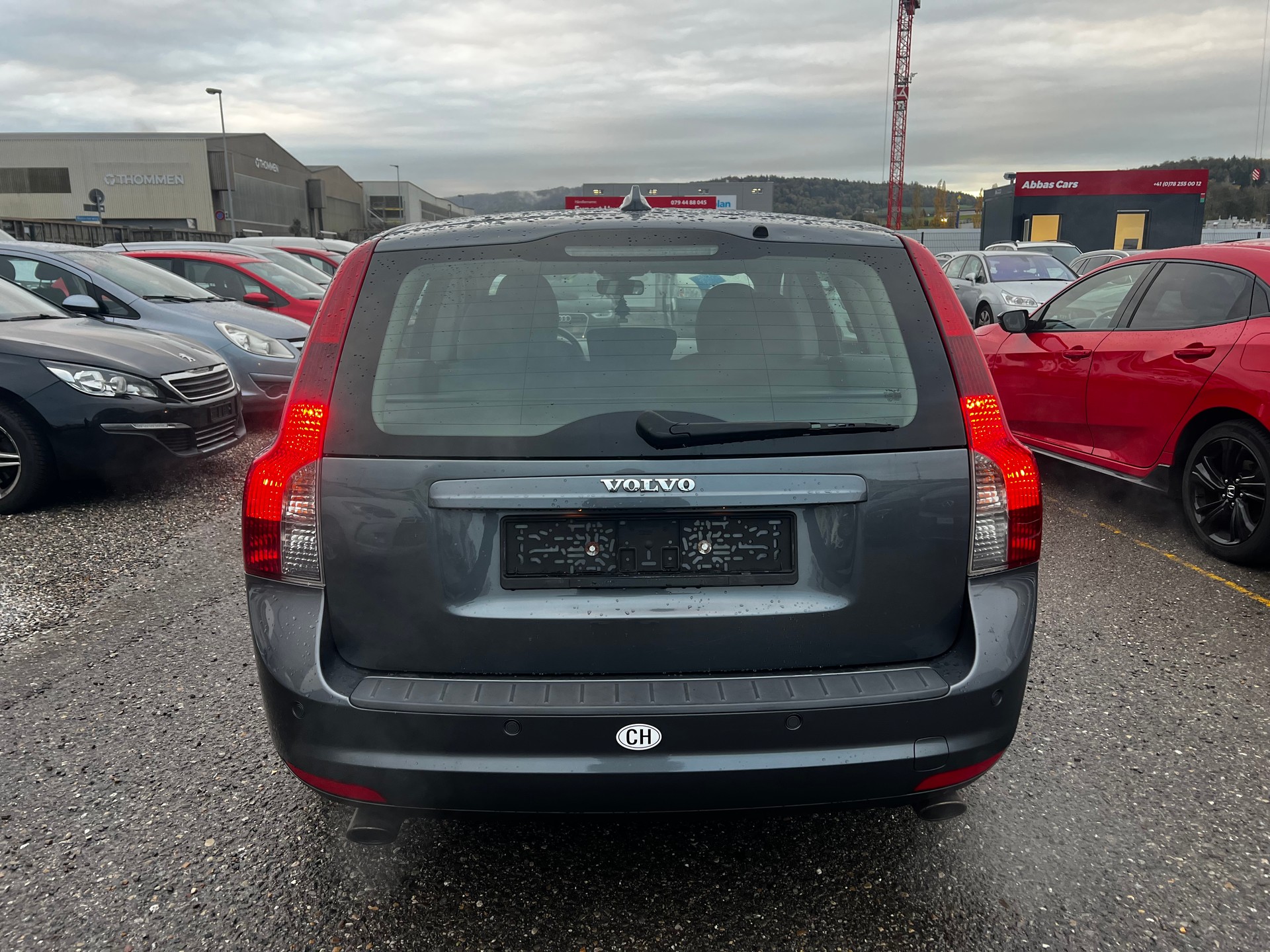 VOLVO V50 T5 AWD Kinetic Geartronic-image-4