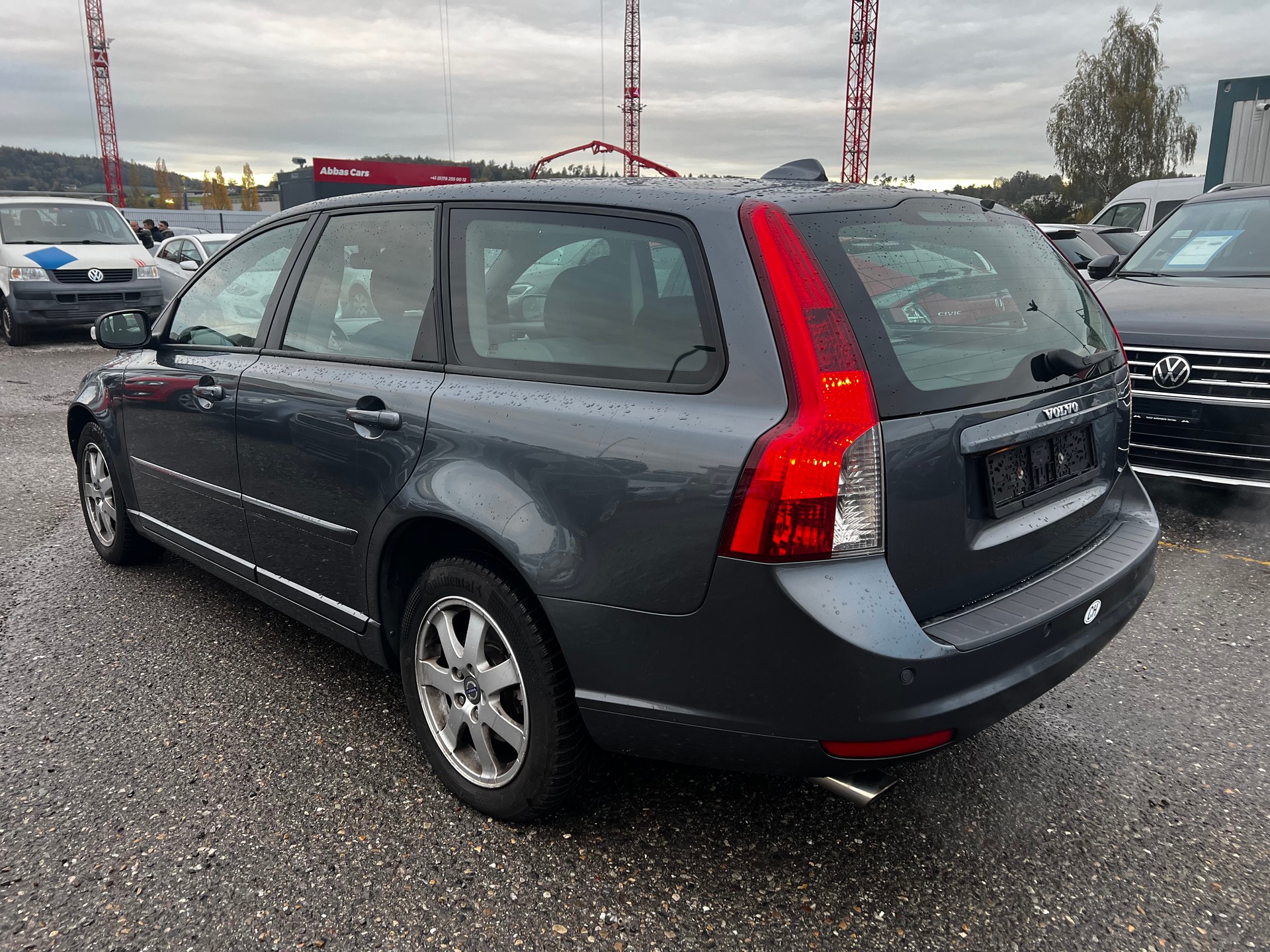 VOLVO V50 T5 AWD Kinetic Geartronic-image-5