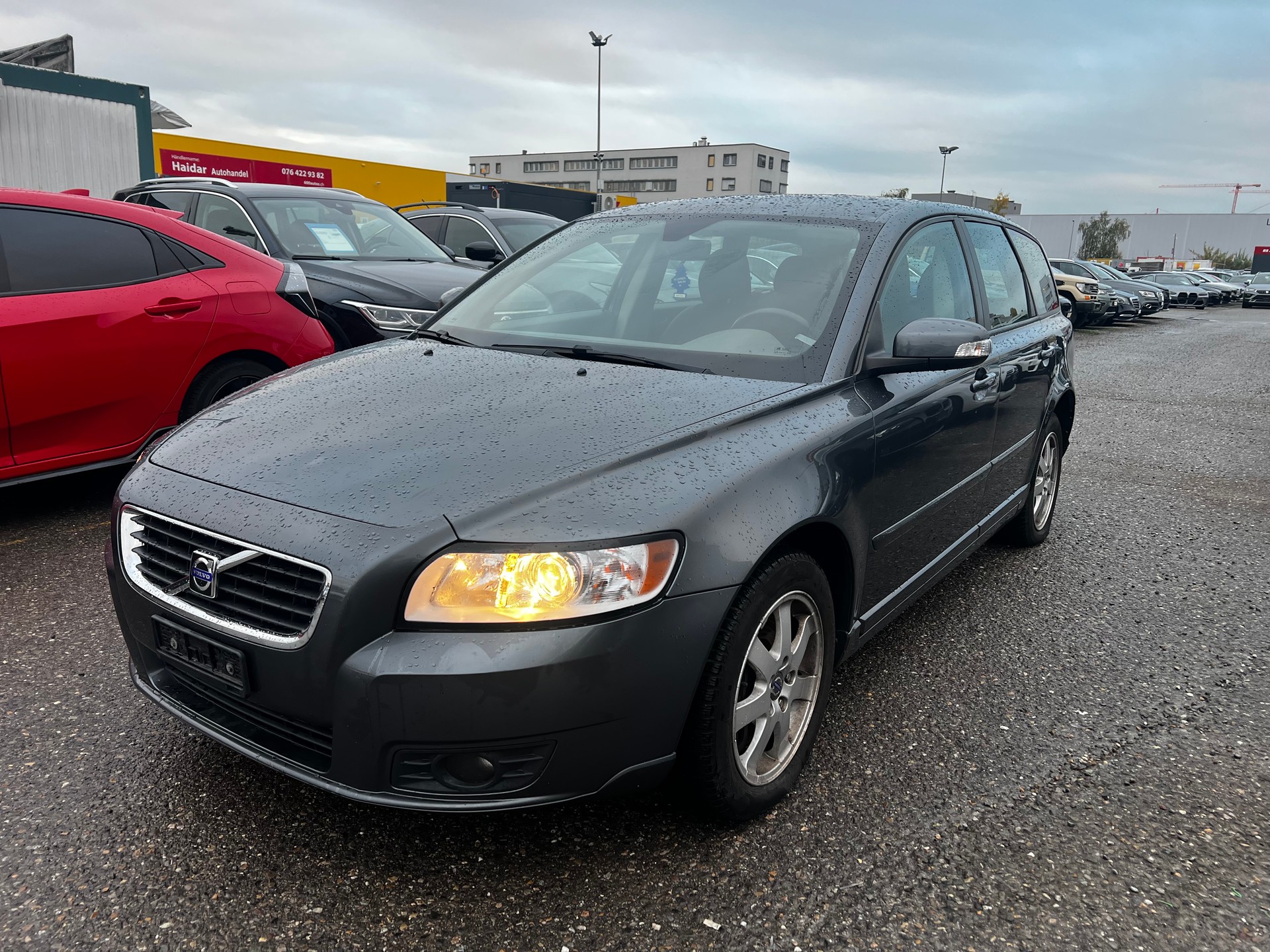 VOLVO V50 T5 AWD Kinetic Geartronic-image-0