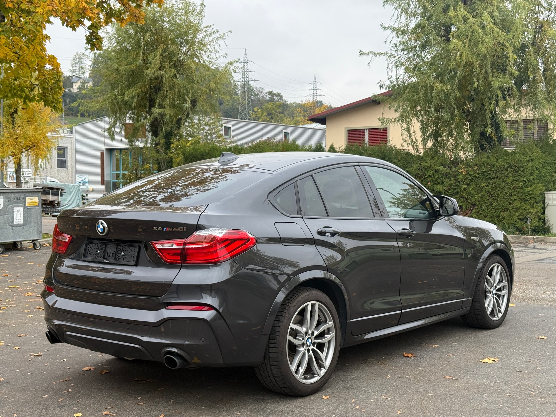 BMW X4 M 40i Steptronic-image-5
