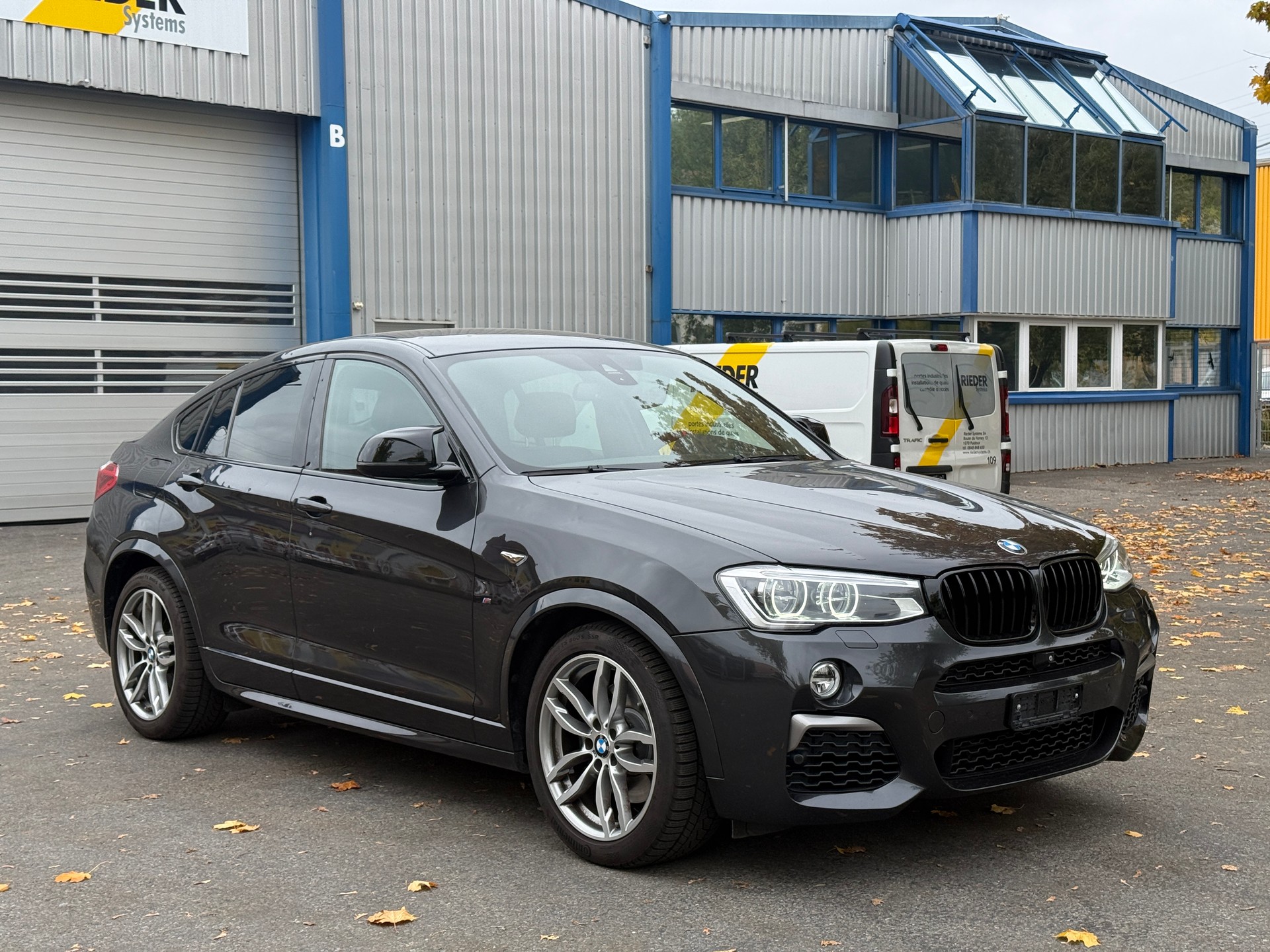 BMW X4 M 40i Steptronic-image-2