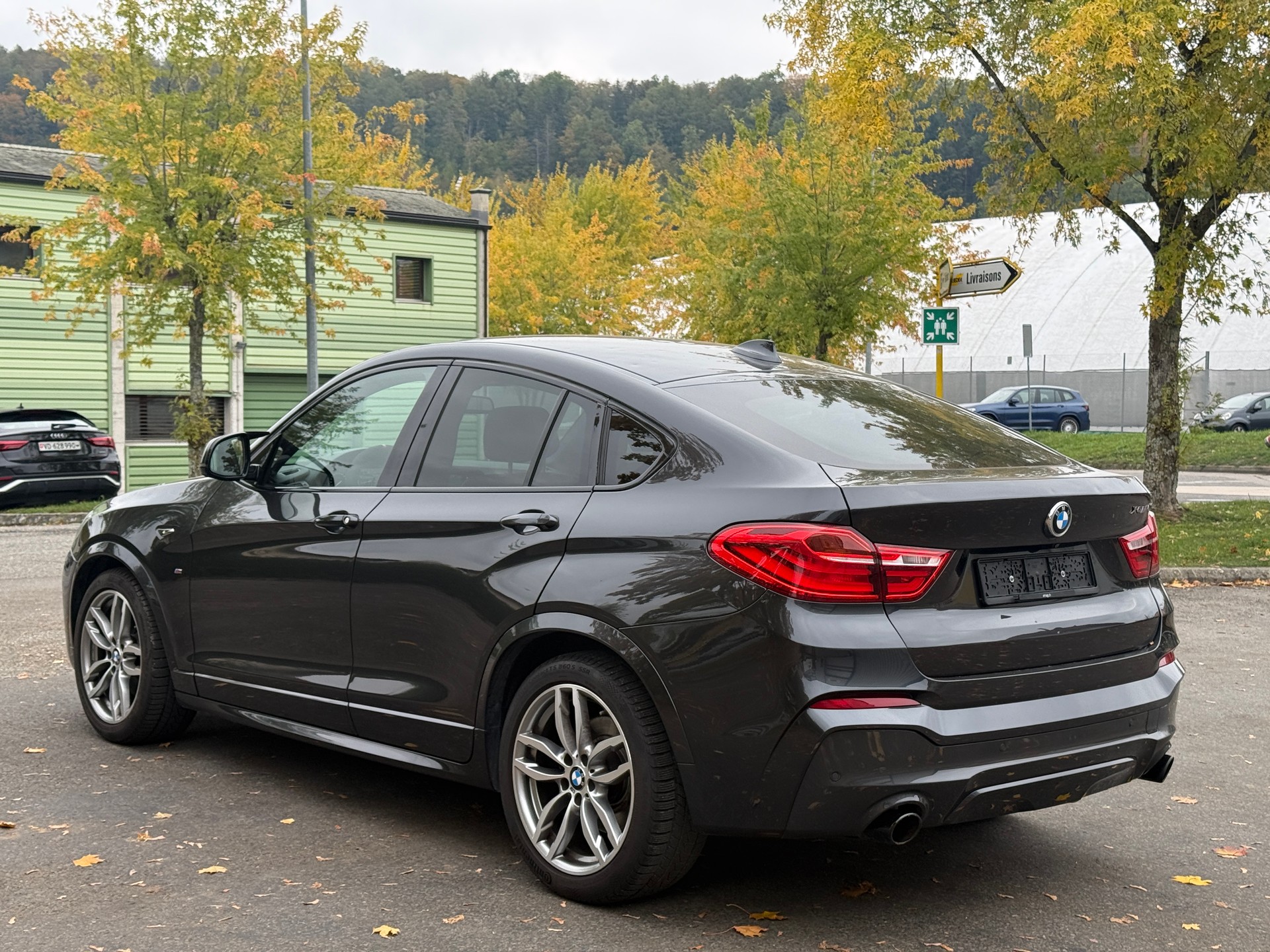 BMW X4 M 40i Steptronic-image-9
