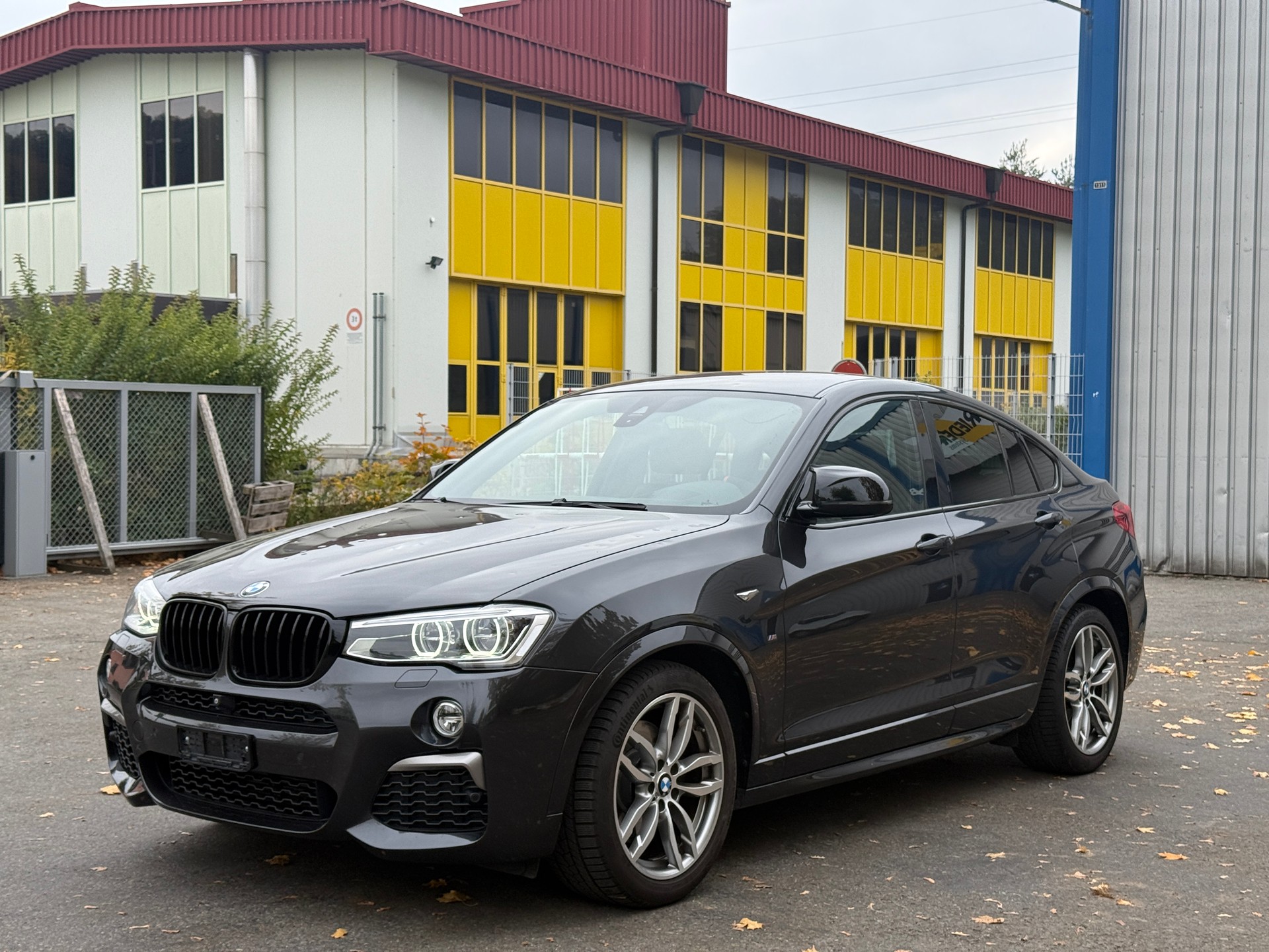 BMW X4 M 40i Steptronic-image-0