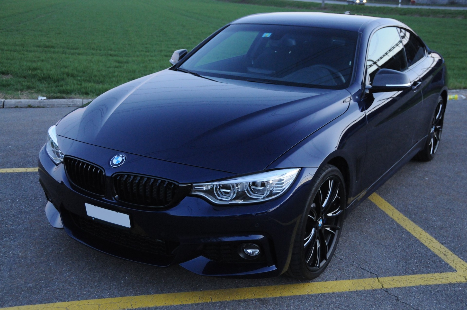 BMW 435d Coupé xDrive M Sport Line Steptronic-image-2