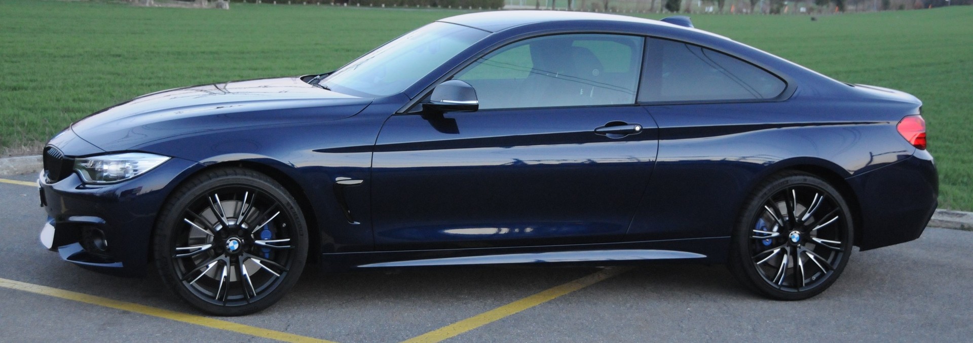 BMW 435d Coupé xDrive M Sport Line Steptronic-image-3
