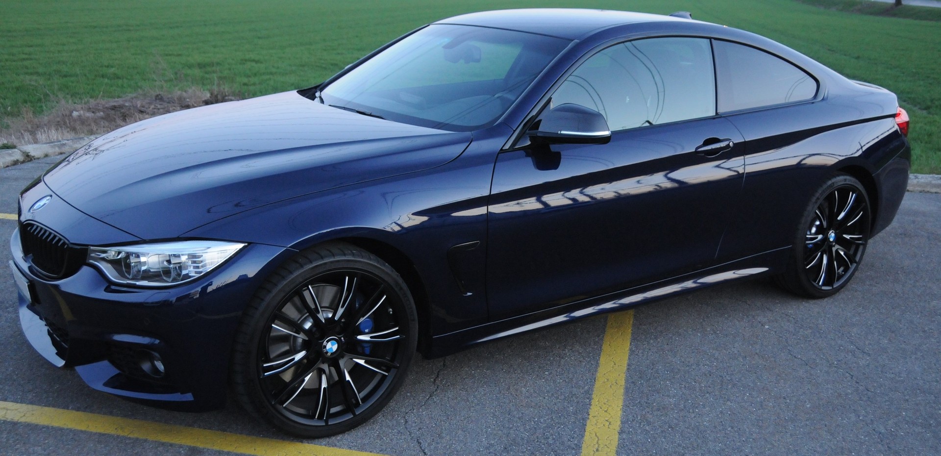 BMW 435d Coupé xDrive M Sport Line Steptronic-image-4