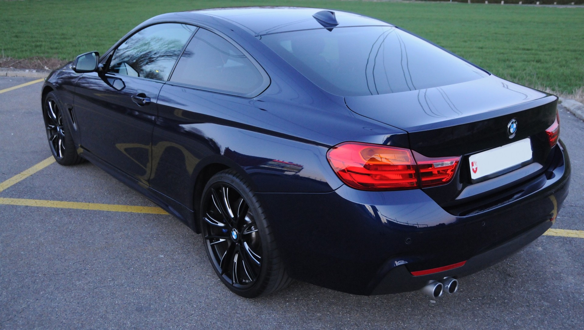 BMW 435d Coupé xDrive M Sport Line Steptronic-image-5