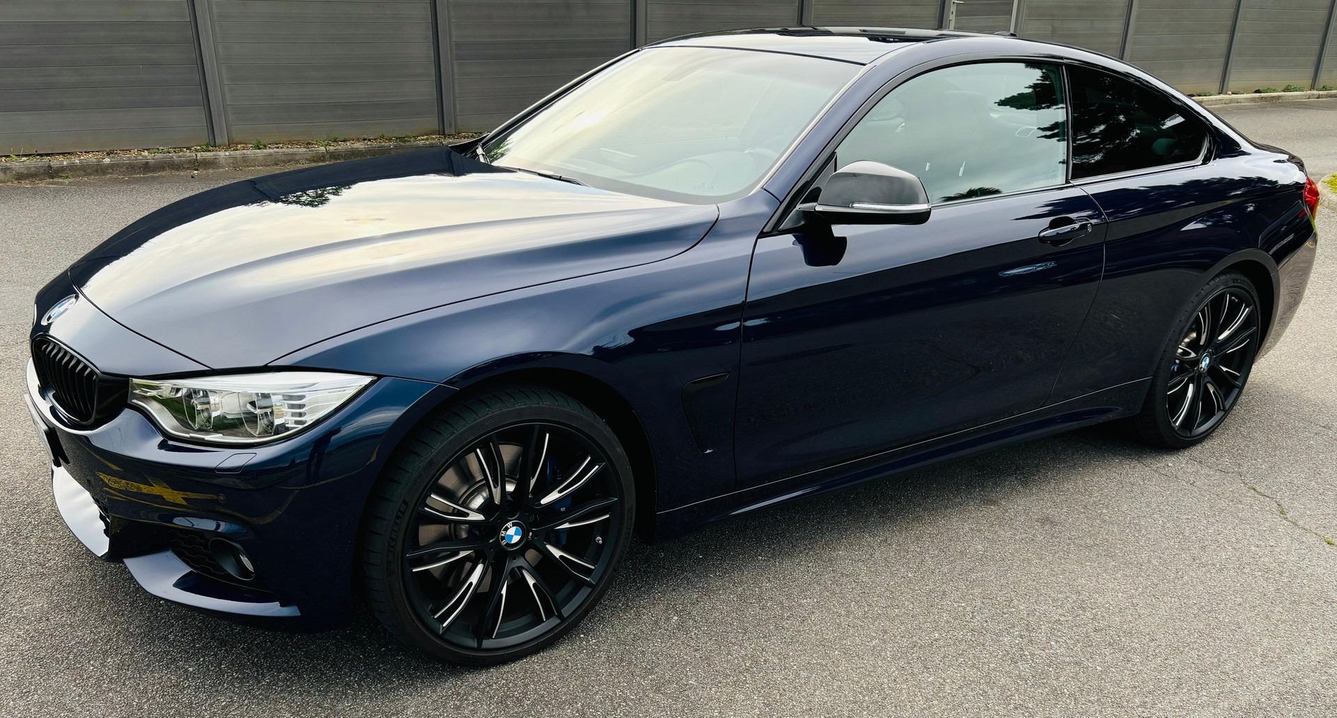 BMW 435d Coupé xDrive M Sport Line Steptronic-image-1