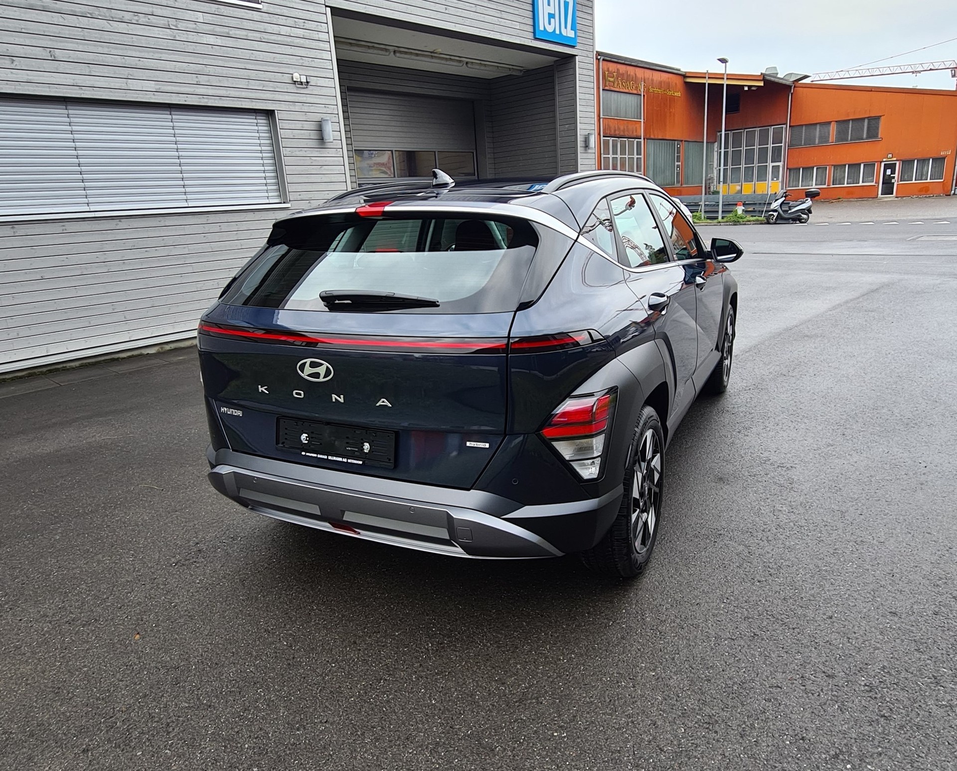 HYUNDAI Kona 1.6 GDi HEV Origo DCT-image-5