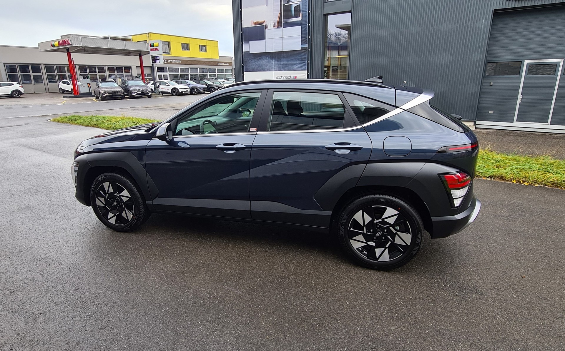 HYUNDAI Kona 1.6 GDi HEV Origo DCT-image-8