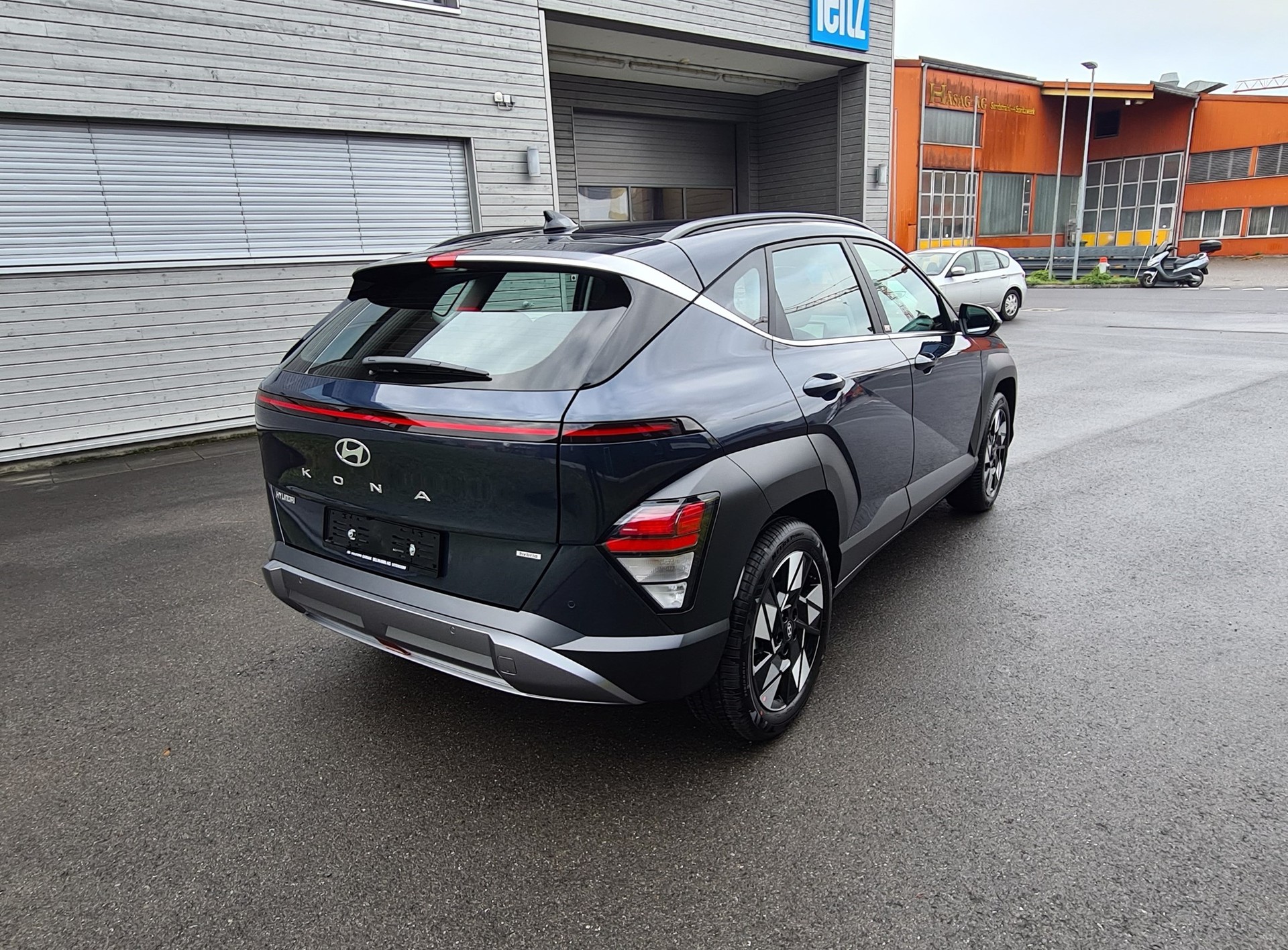 HYUNDAI Kona 1.6 GDi HEV Origo DCT-image-4