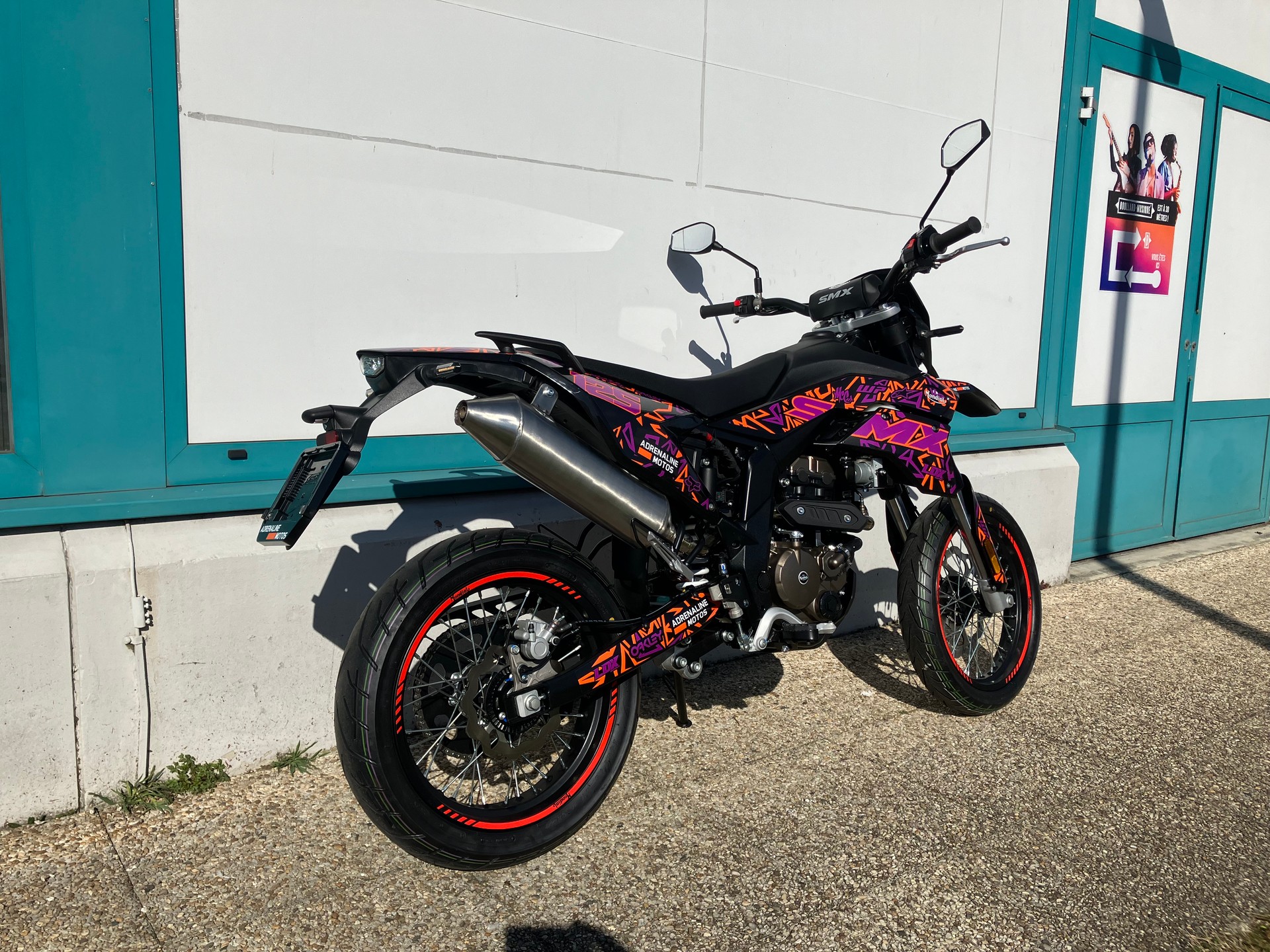 MONDIAL SMX Motard  125-showroom-element-1