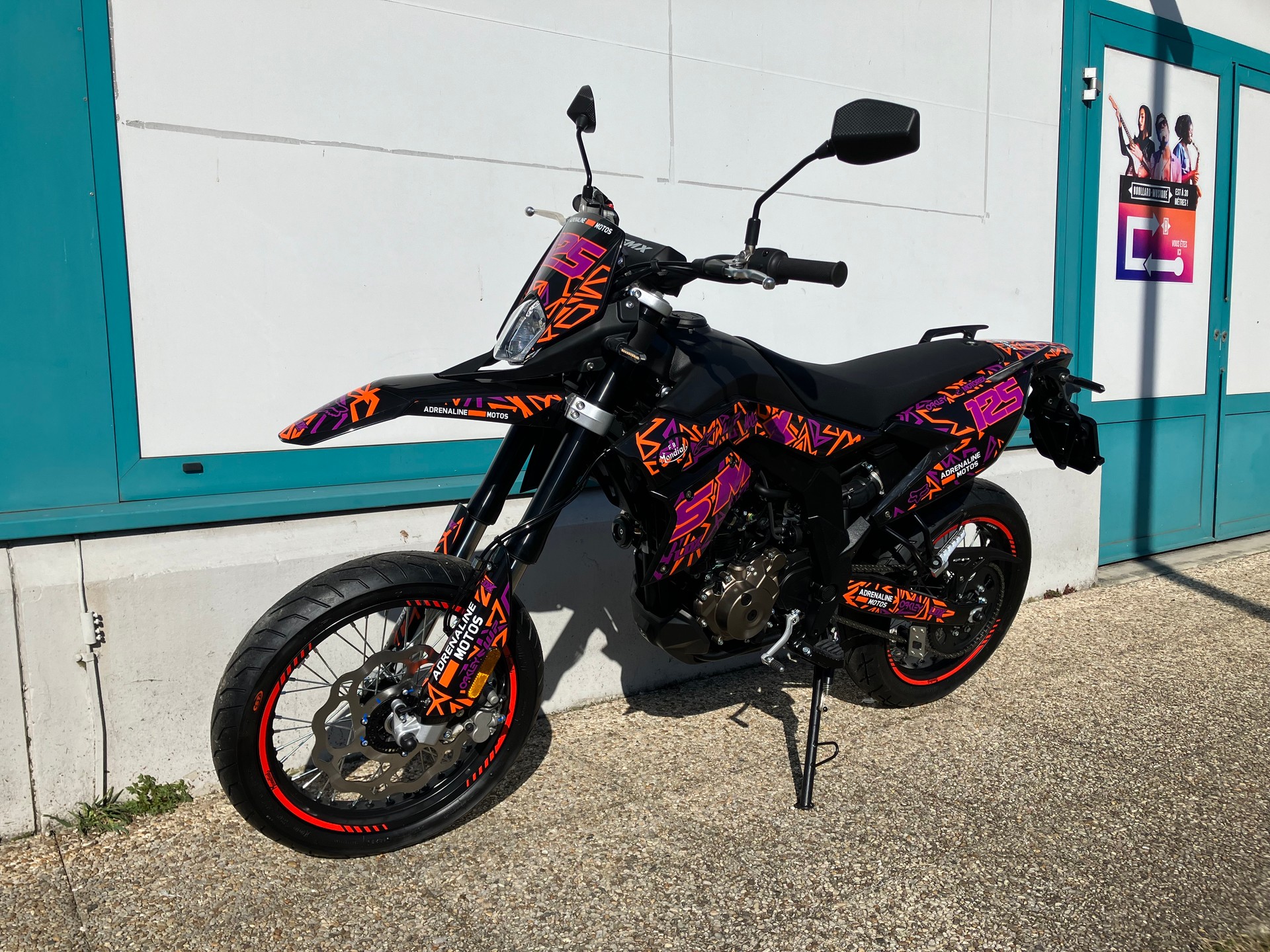 MONDIAL SMX Motard  125-image-5
