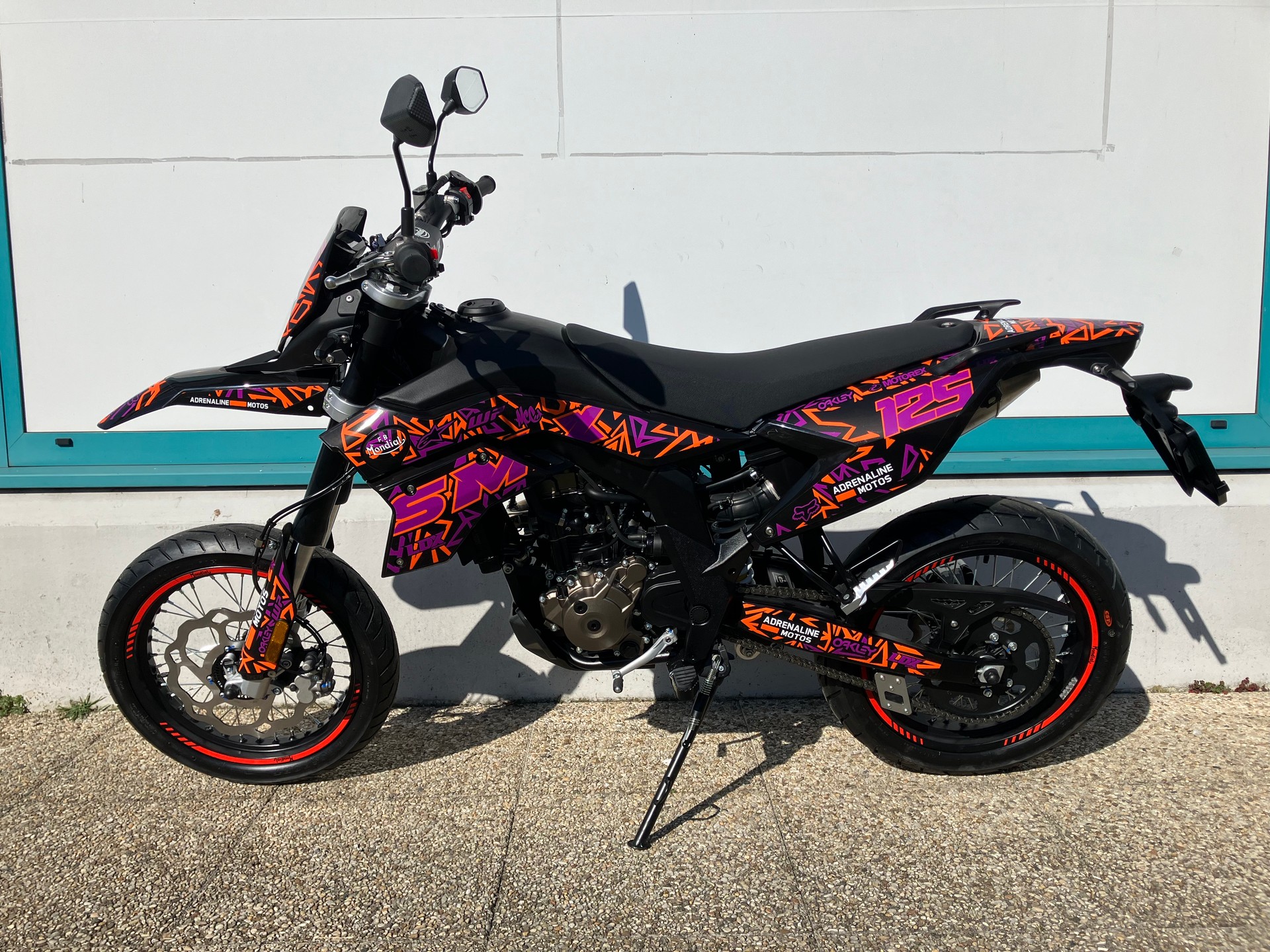 MONDIAL SMX Motard  125-image-4