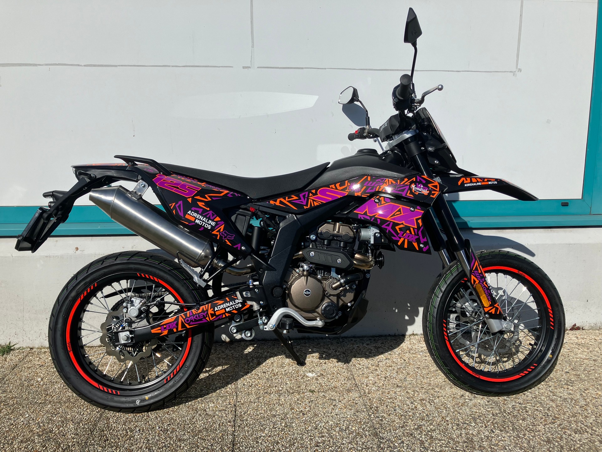 MONDIAL SMX Motard  125