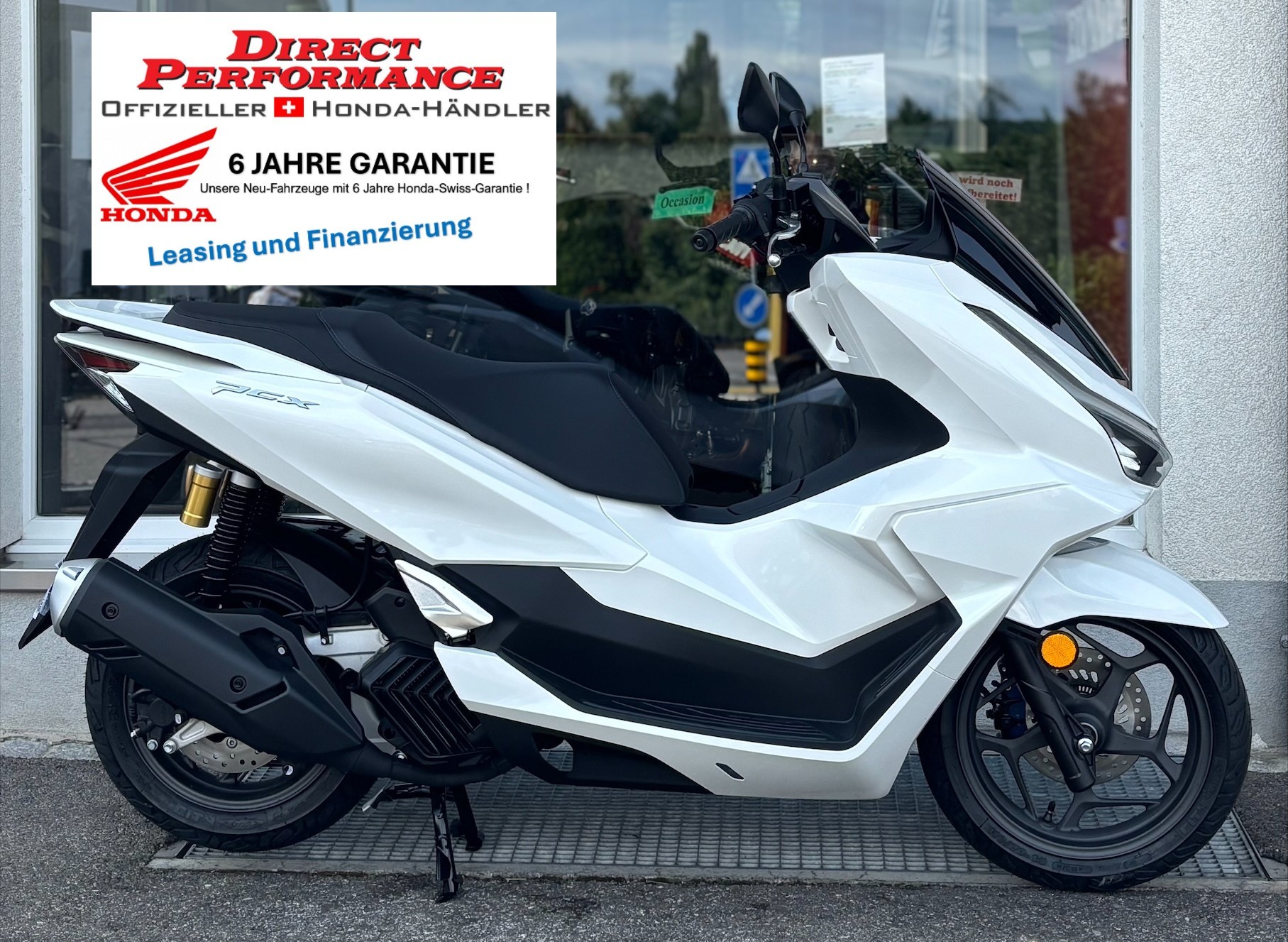 HONDA PCX 125 DX - TFT Konnektivität