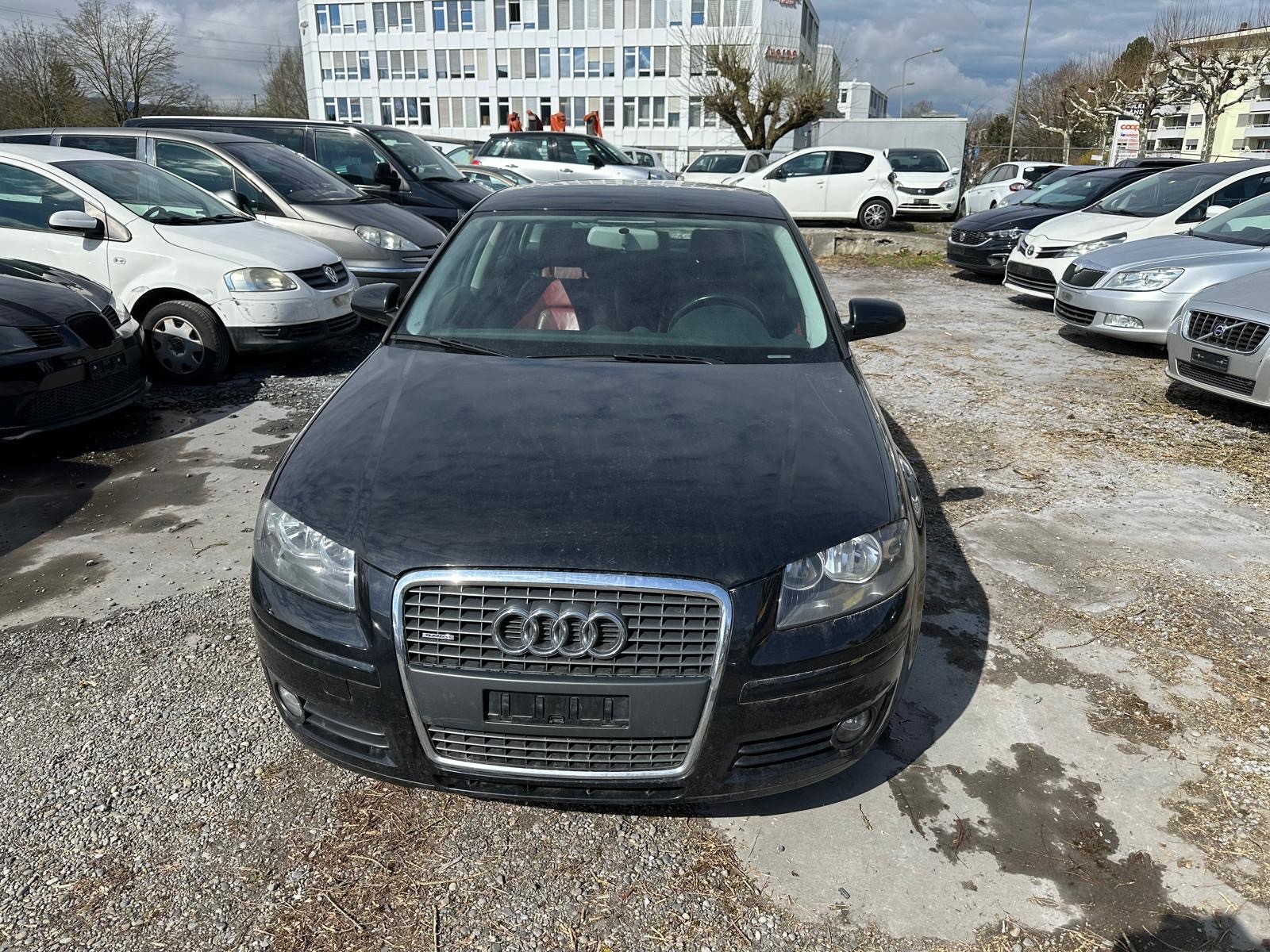 AUDI A3 Sportback 2.0 Turbo FSI Ambiente quattro-image-0
