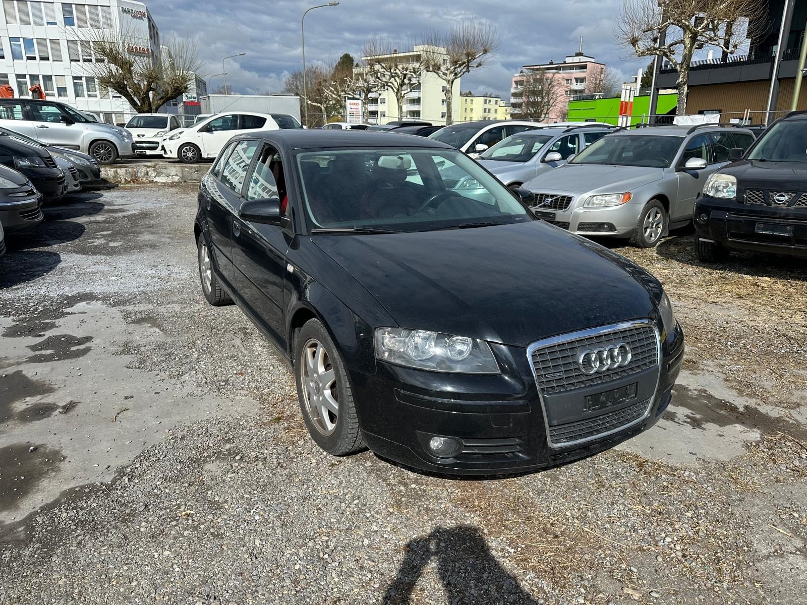 AUDI A3 Sportback 2.0 Turbo FSI Ambiente quattro-image-1