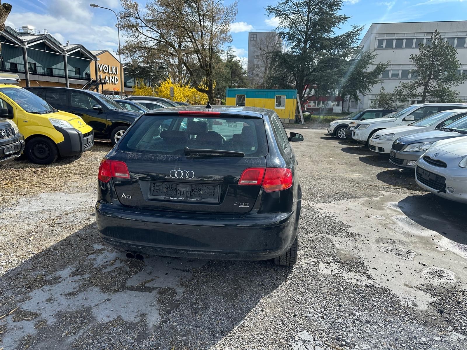 AUDI A3 Sportback 2.0 Turbo FSI Ambiente quattro-image-4