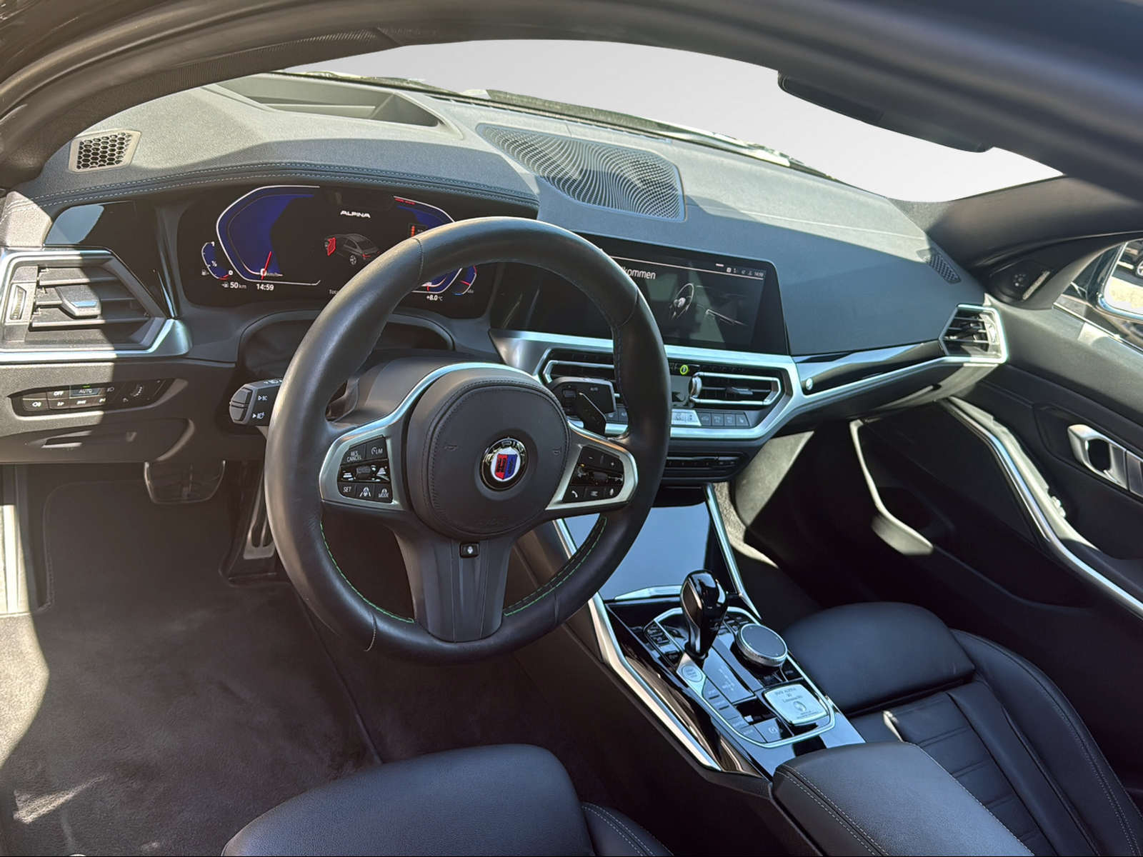 BMW-ALPINA B3 BiTurbo 3.0 xDrive Switch-Tronic-image-11