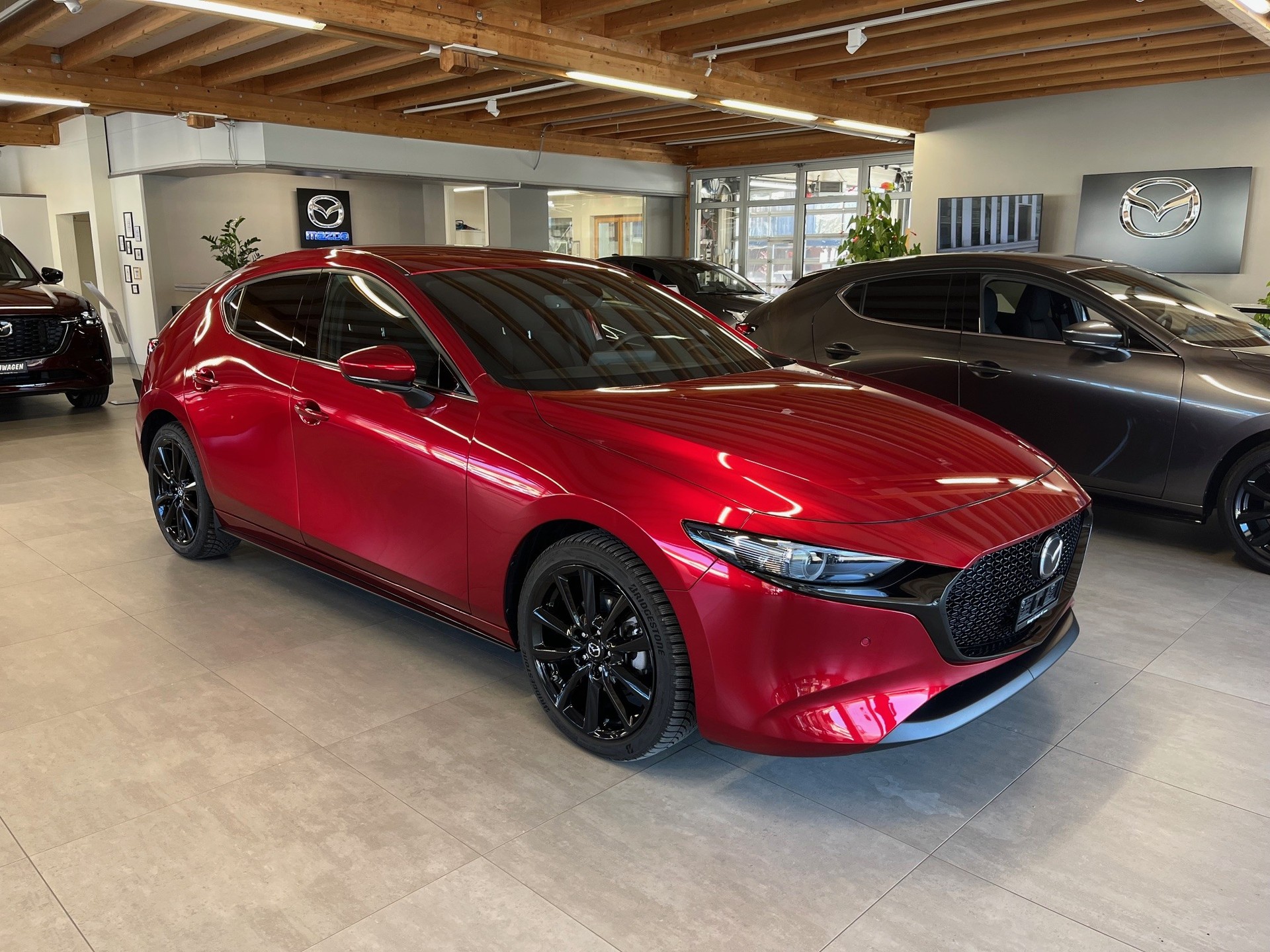 MAZDA 3 Hatchback SKYACTIV-X MHybrid 186 Exclusive Line AWD Aut. Mod. 2025