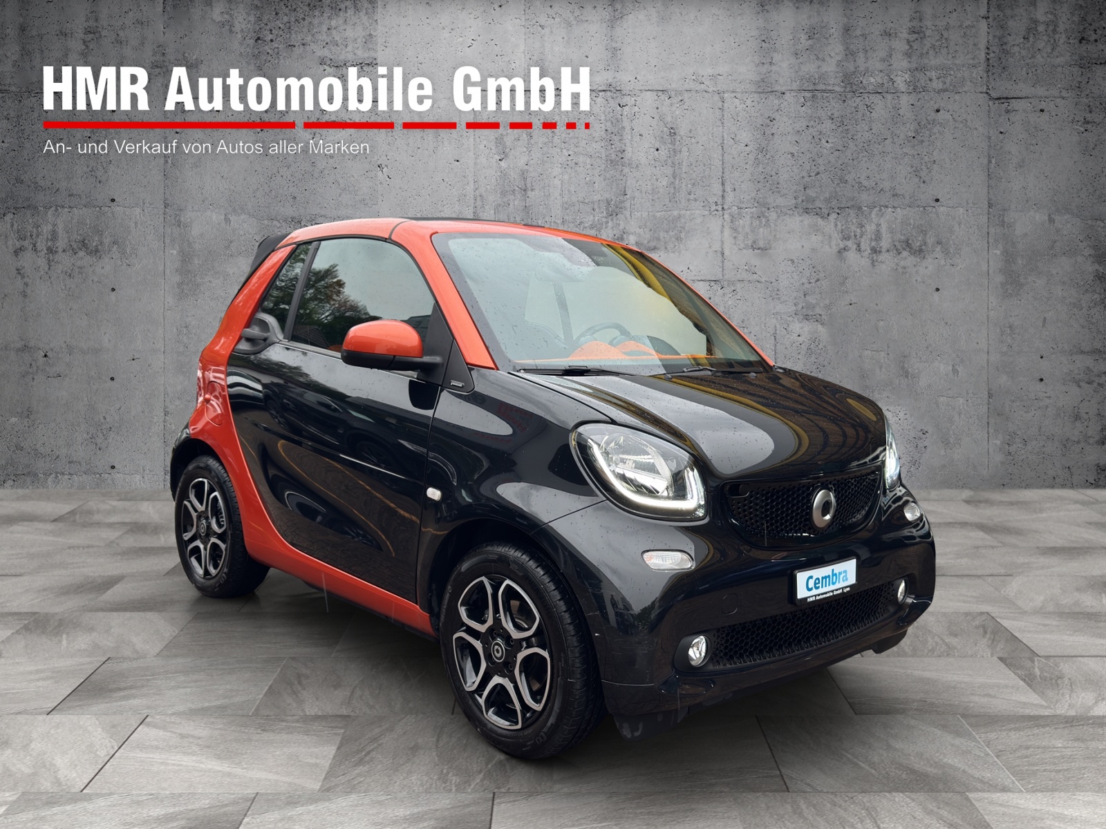 SMART fortwo passion twinmatic-image-0