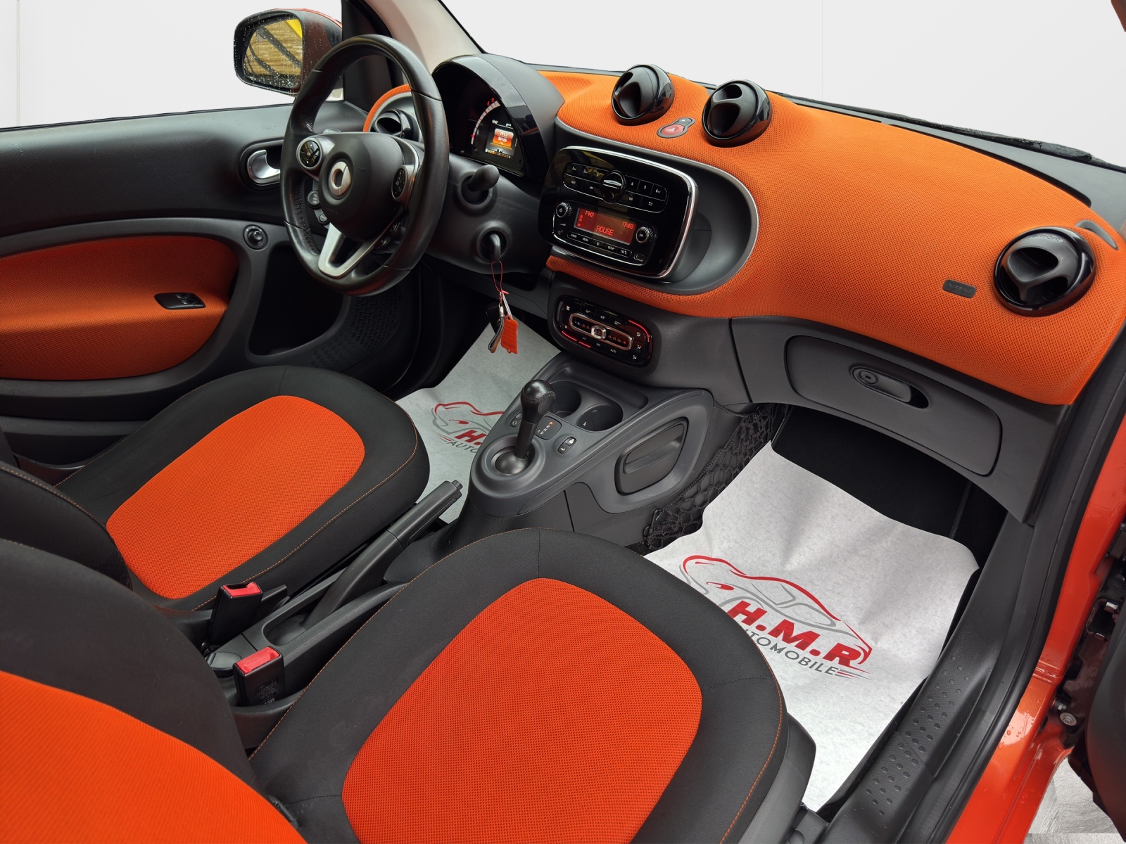 SMART fortwo passion twinmatic-image-9