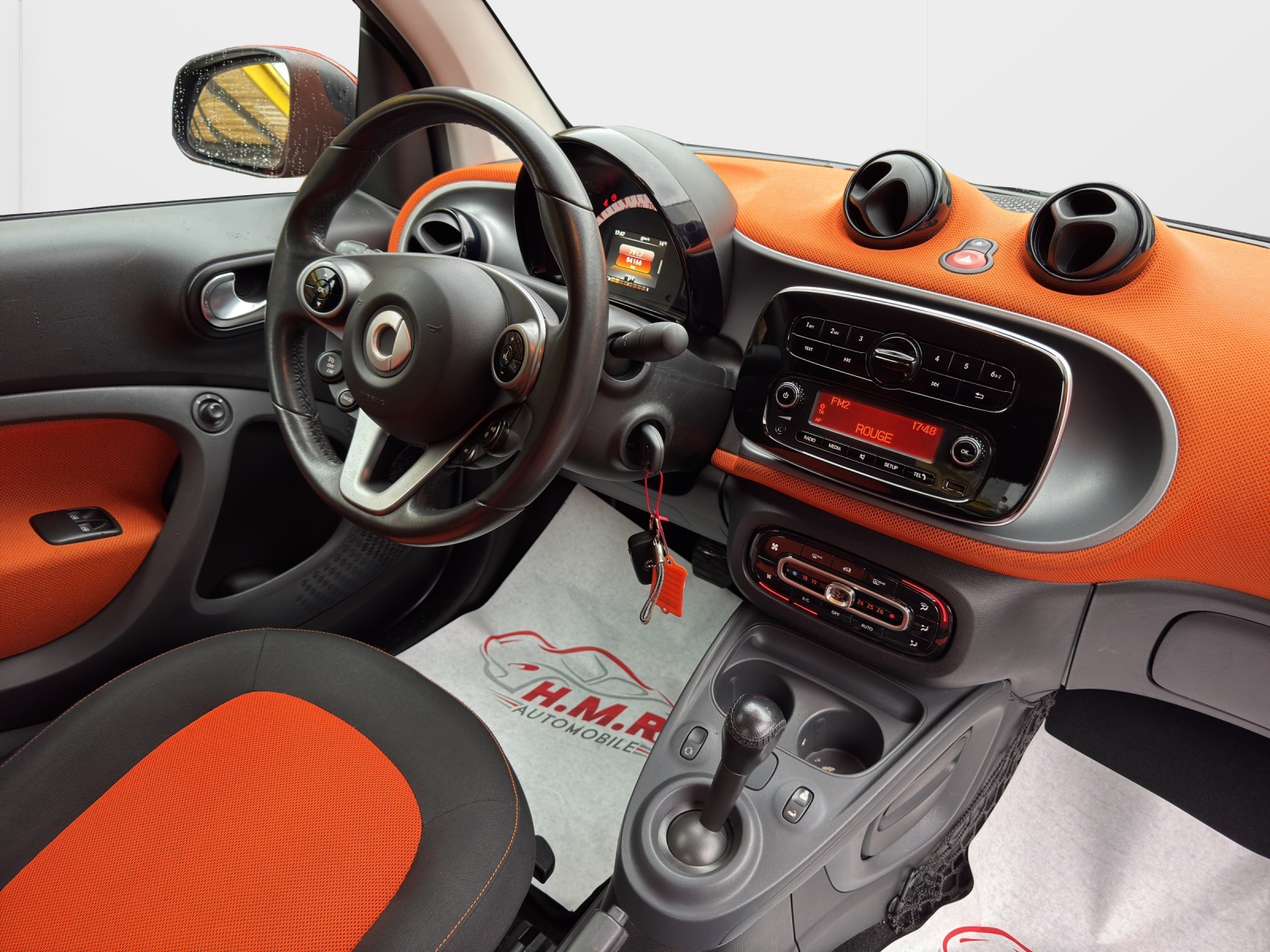 SMART fortwo passion twinmatic-image-11