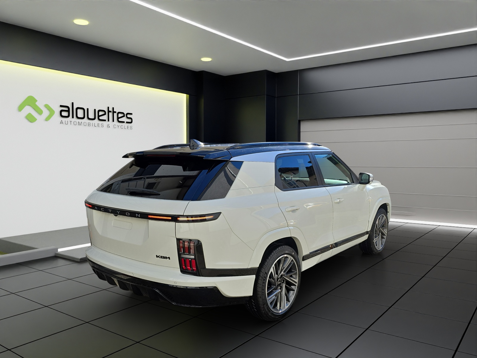 KGM-SsangYong ACTYON-image-4