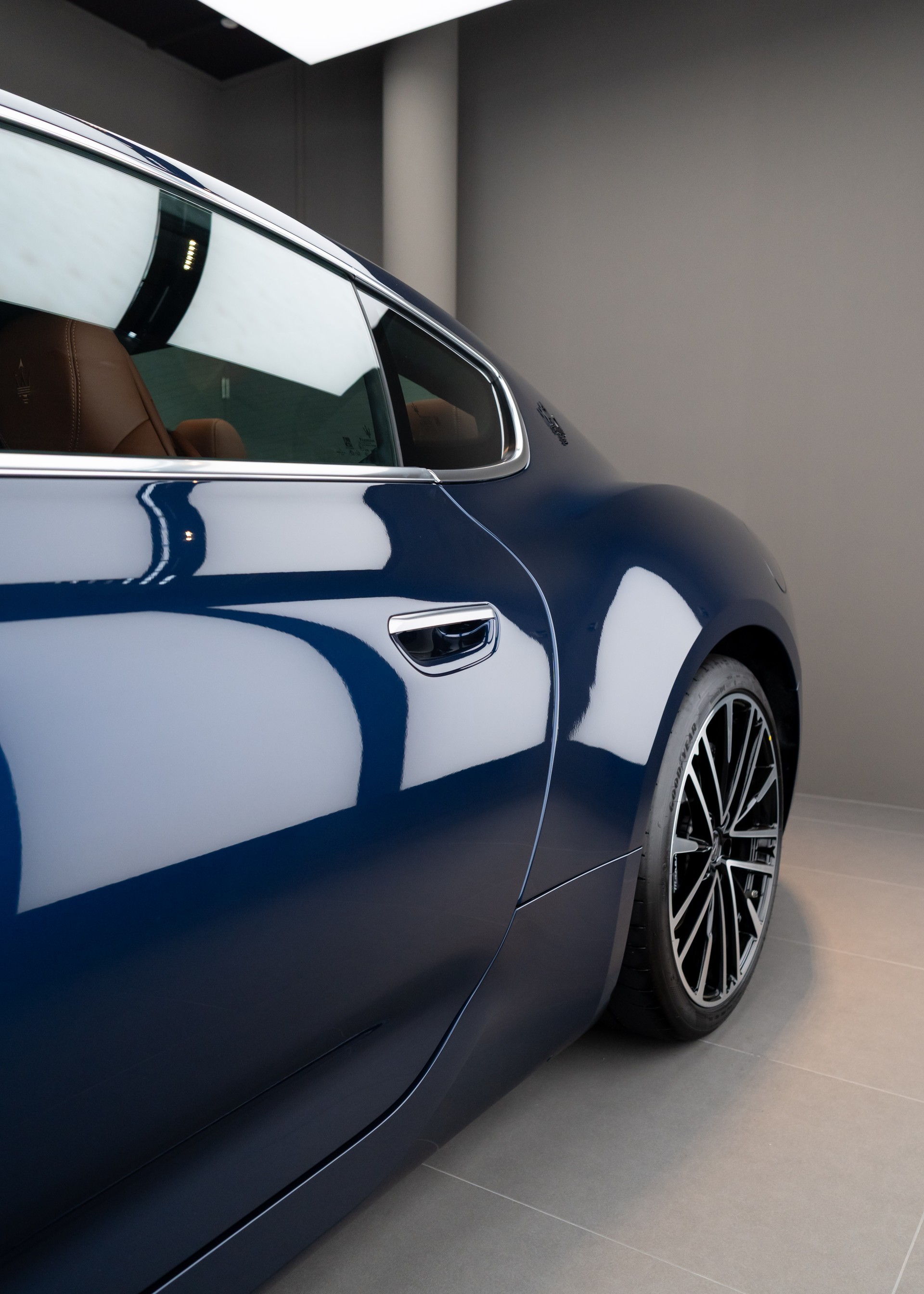 MASERATI GranTurismo Modena Automatica - Blu Modena - 2.99% Leasing-image-5