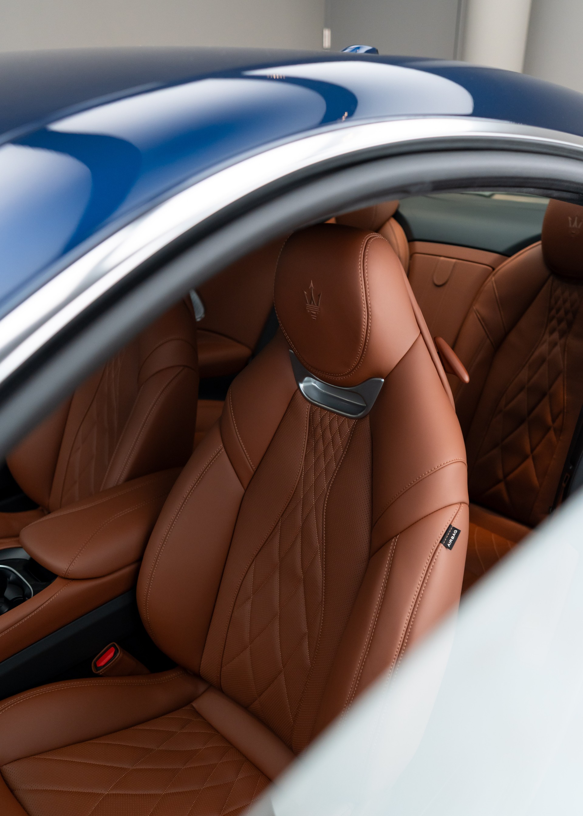 MASERATI GranTurismo Modena Automatica - Blu Modena - 2.99% Leasing-image-10