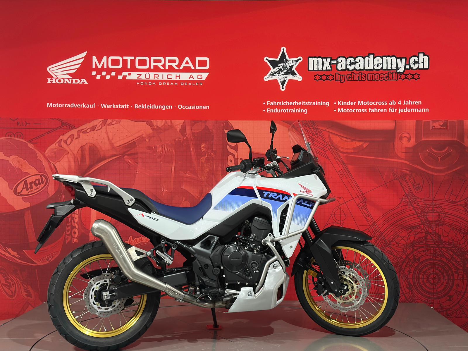 HONDA XL 750 Transalp *35KW* *Neufahrzeug*-showroom-element-1