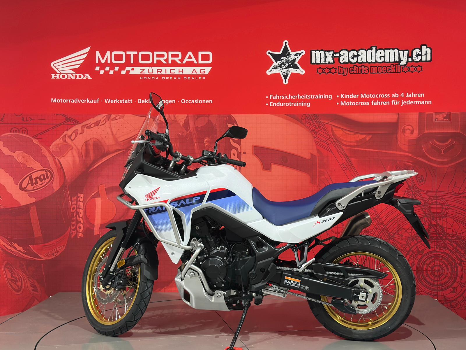 HONDA XL 750 Transalp *35KW* *Neufahrzeug*-image-7