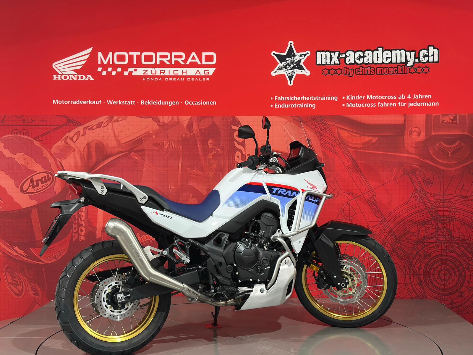 HONDA XL 750 Transalp *35KW* *Neufahrzeug*-image-9