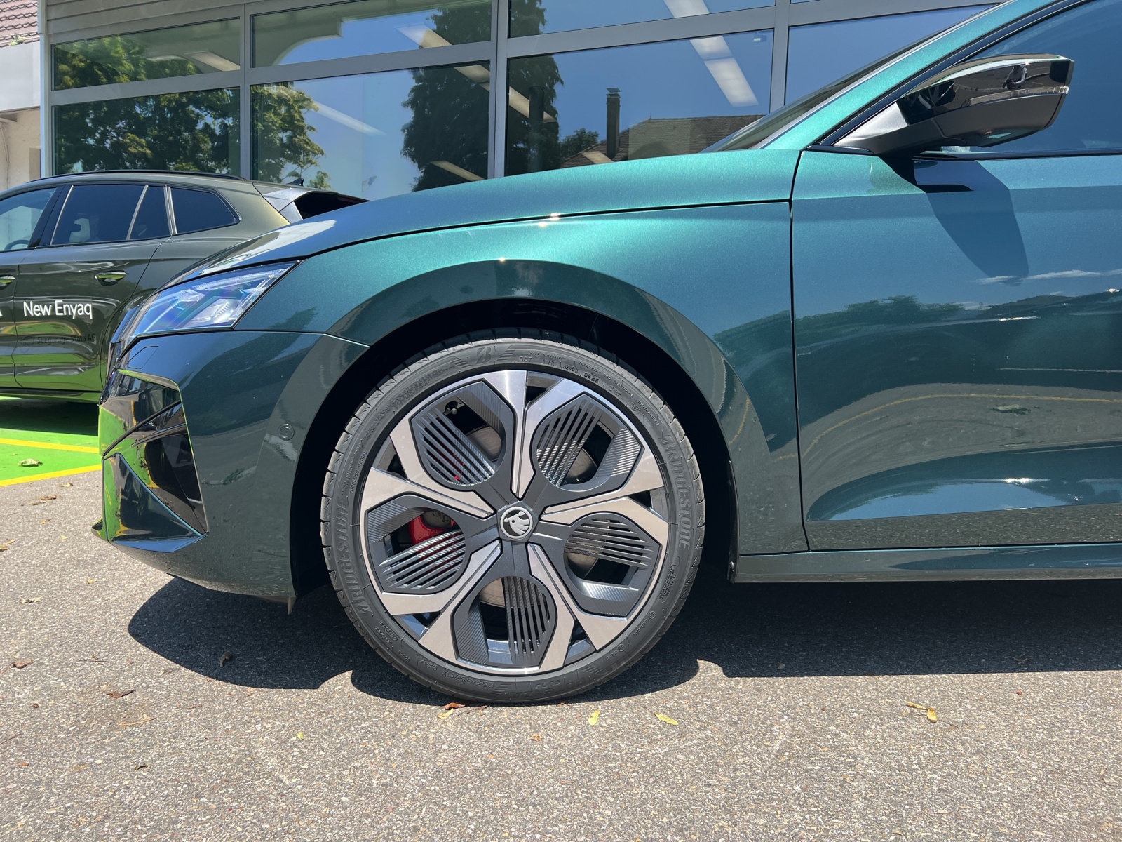 SKODA Octavia Combi 2.0 TSI DSG RS-image-10