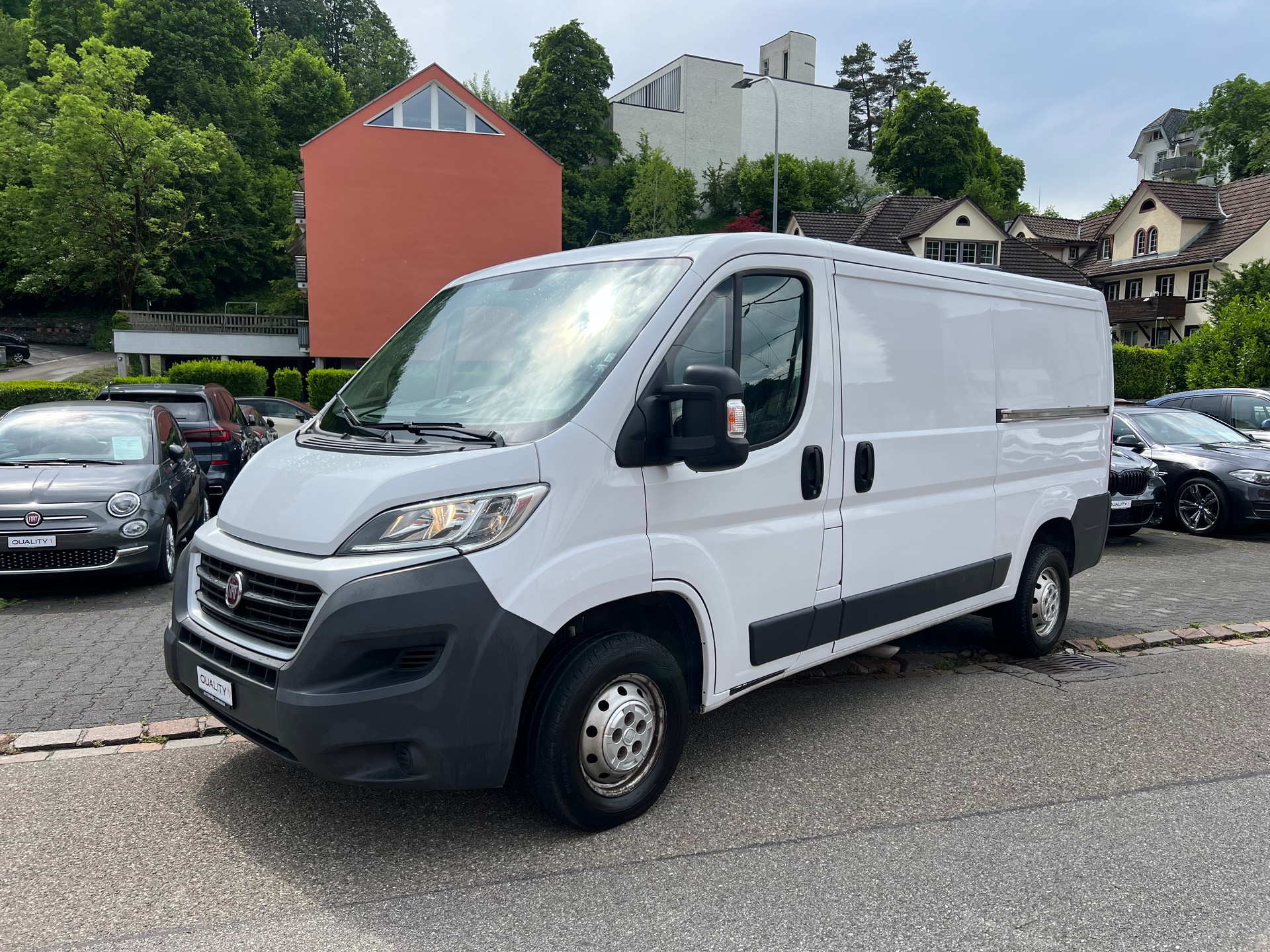 FIAT Ducato 33 tv 2.3 MJ 4x4