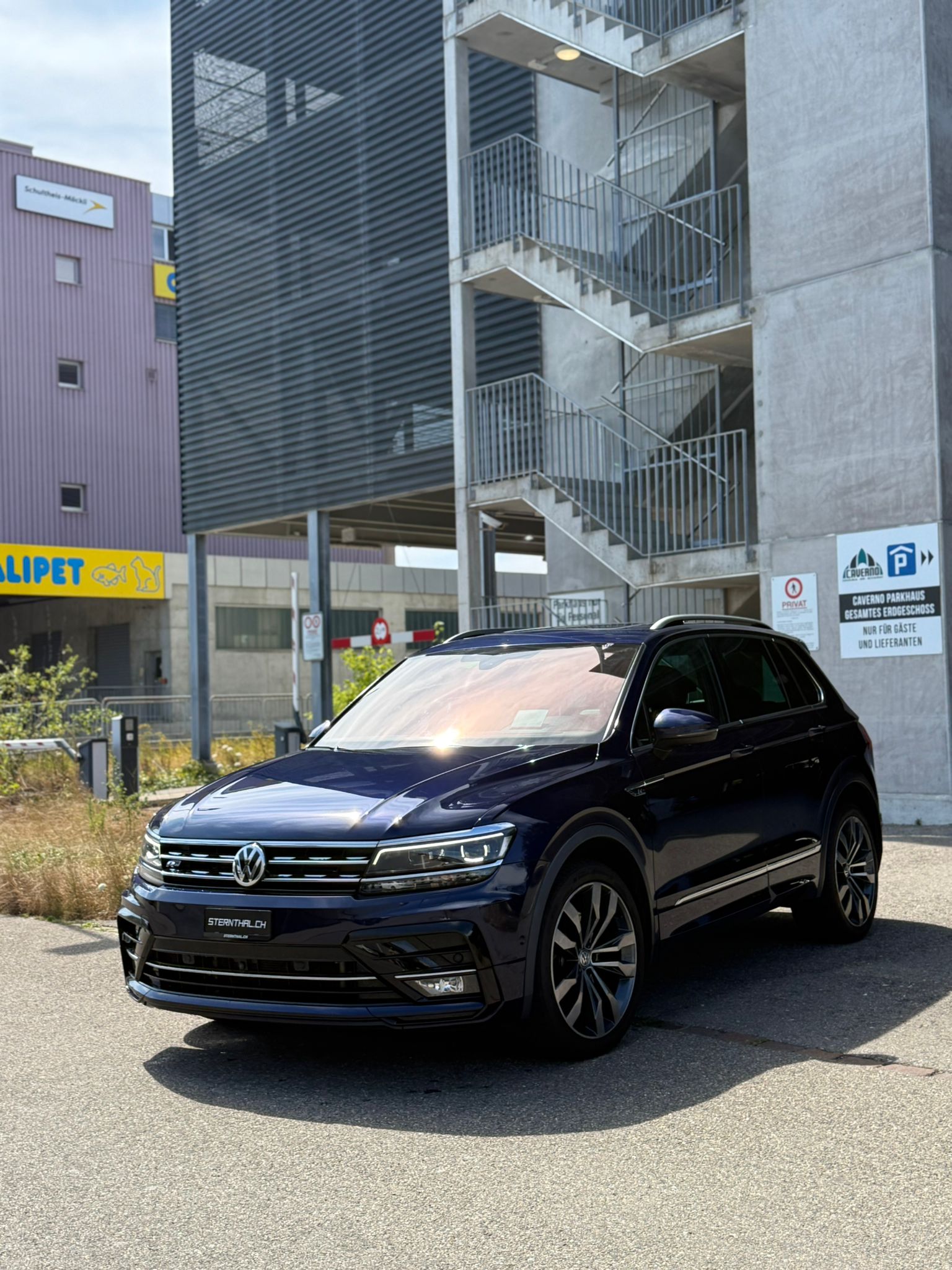 VW Tiguan 2.0TSI Highline 4Motion DSG-image-0