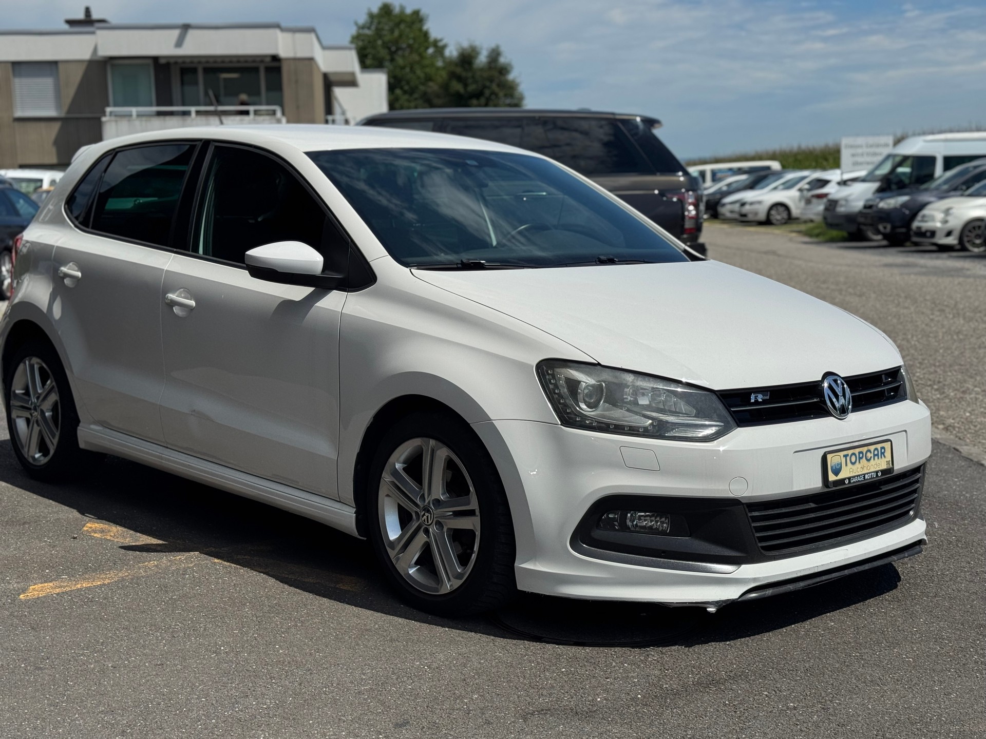 VW Polo 1.2 TSI Highline R.Line-image-1