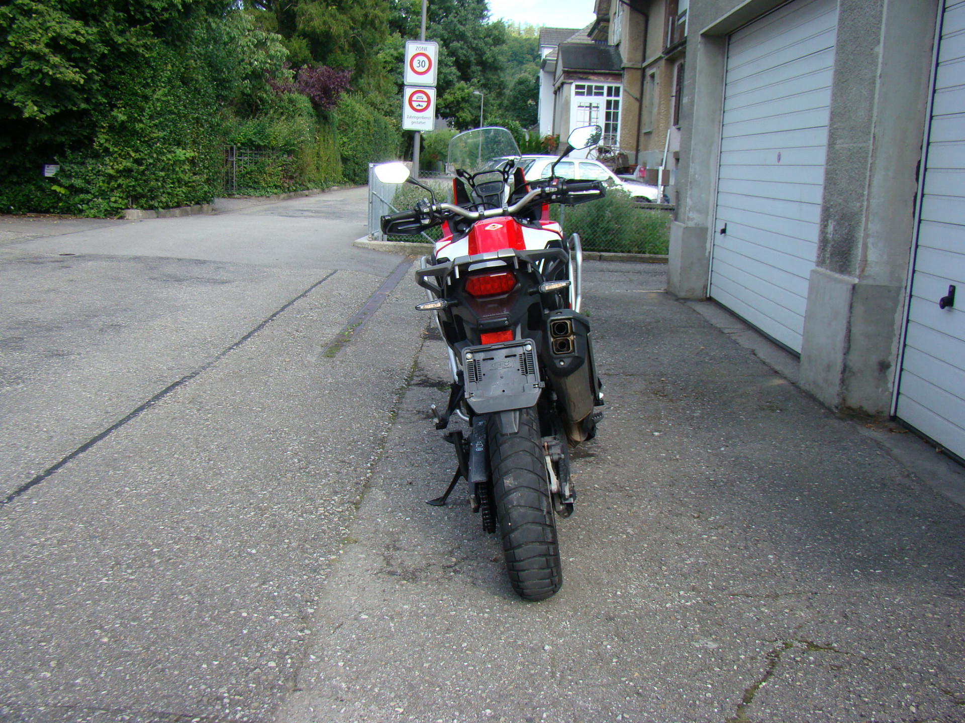 HONDA CRF 1000 L Africa Twin DCT HRC Dakar-image-4
