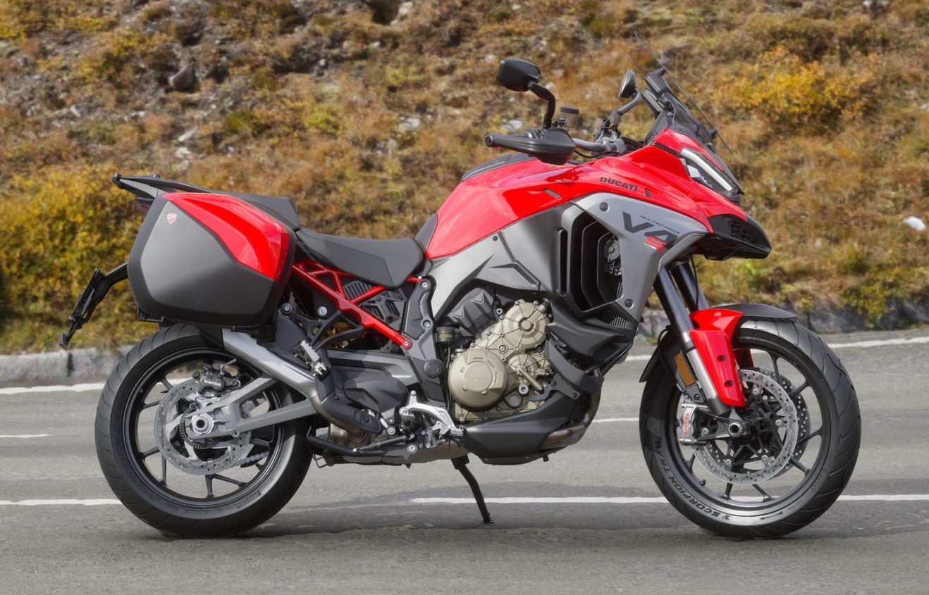 DUCATI Multistrada V4 S Travel & Radar-image-1