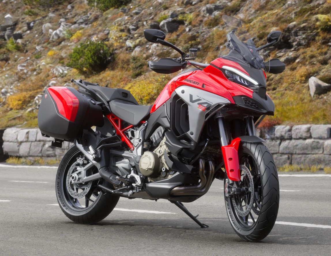 DUCATI Multistrada V4 S Travel & Radar-image-0